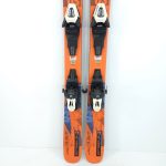 Schiuri free style/twin tip Salomon QST Spark Jr, 123 cm - imagine 5