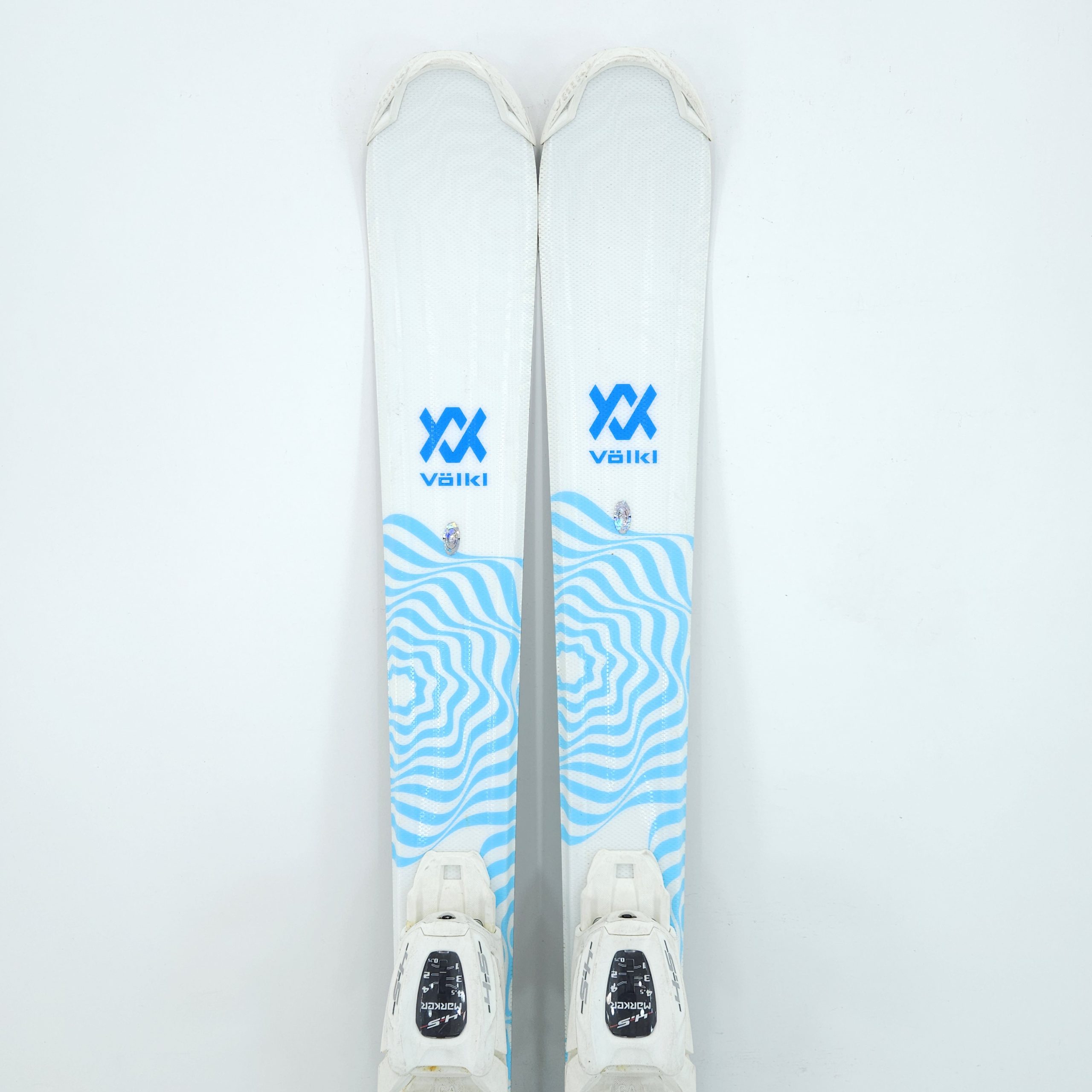20251029_133441 Schiuri copii sh Volkl Flair Jr, 120 cm - imagine 1