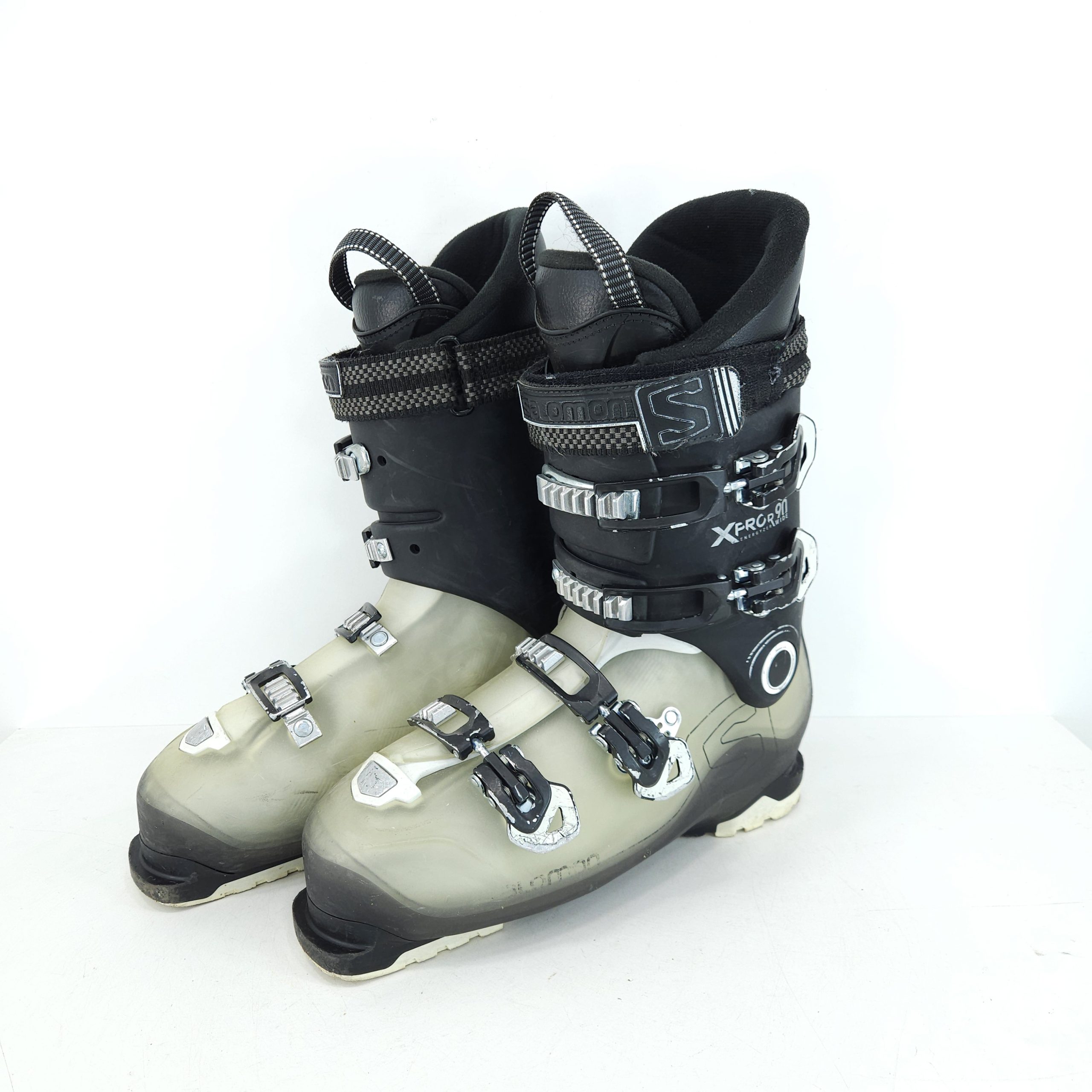 20251103_125129 Clapari ski sh Salomon X Pro 90 , marime 44 Eu, 29 Mondo - imagine 1