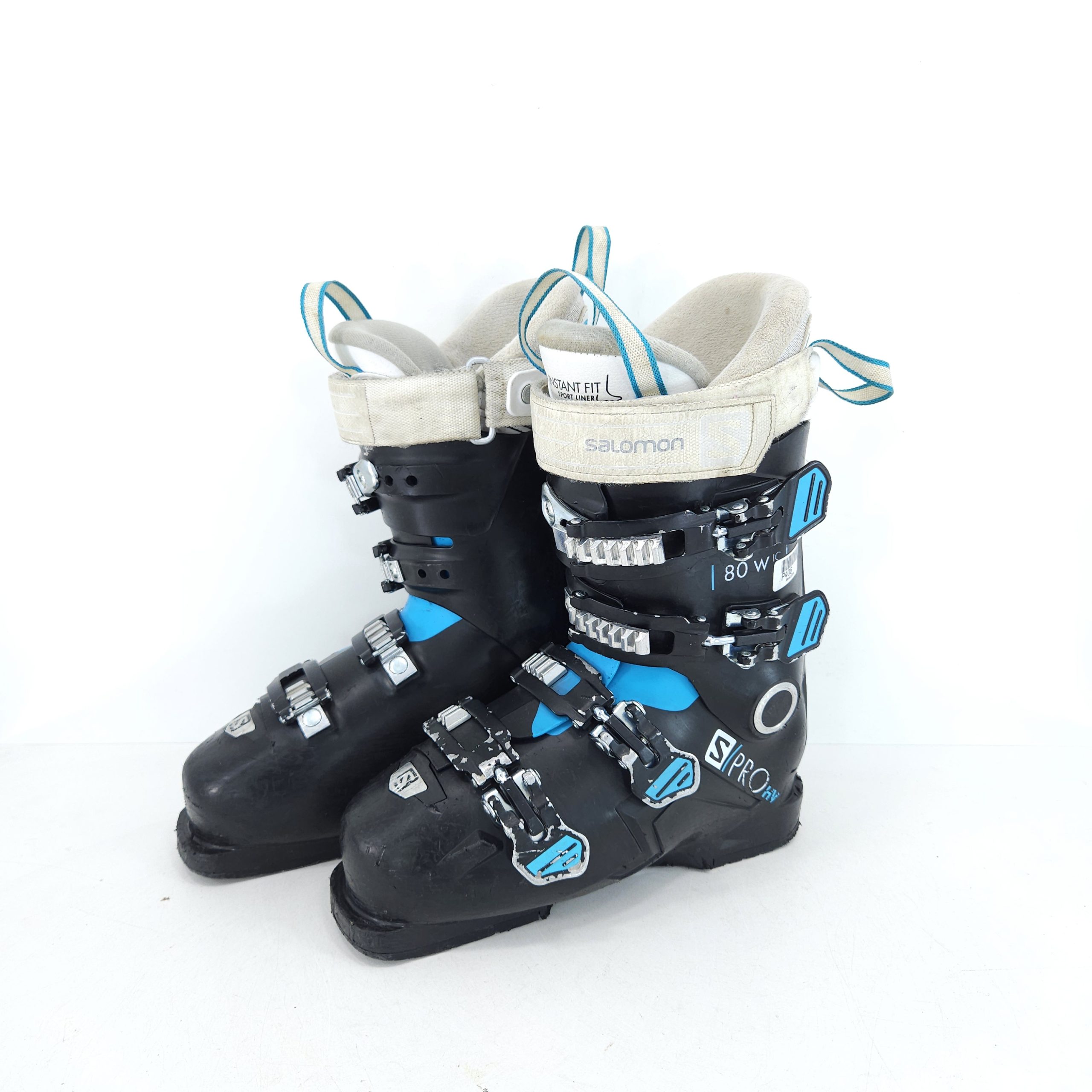 20251105_163559 Clapari ski sh Salomon S Pro HV R80, marime 37.5 Eu, 24.5 Mondo - imagine 1