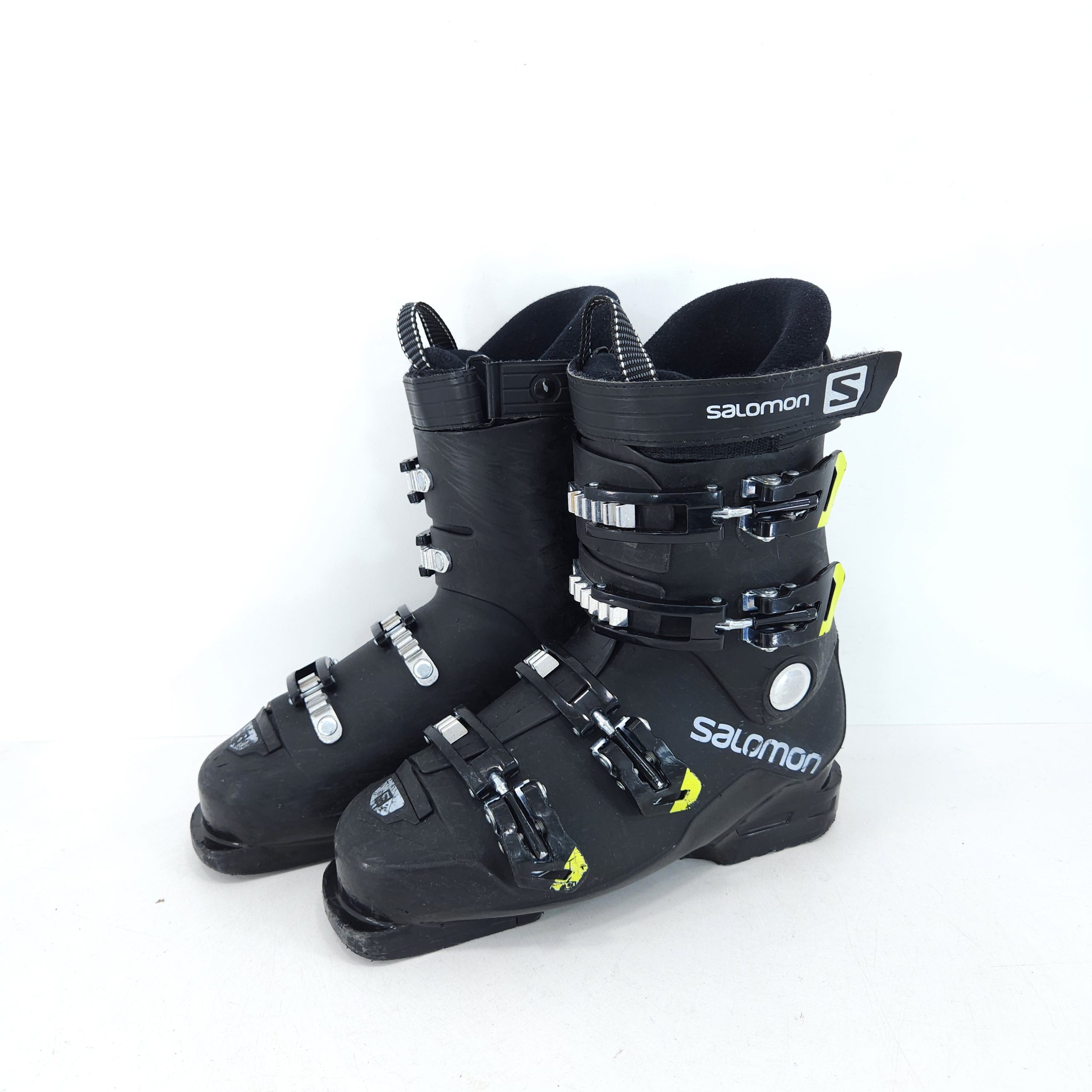 20251105_165405 Clapari ski copii Salomon S Max 60T, marime 38 Eu, 25 Mondo - imagine 1