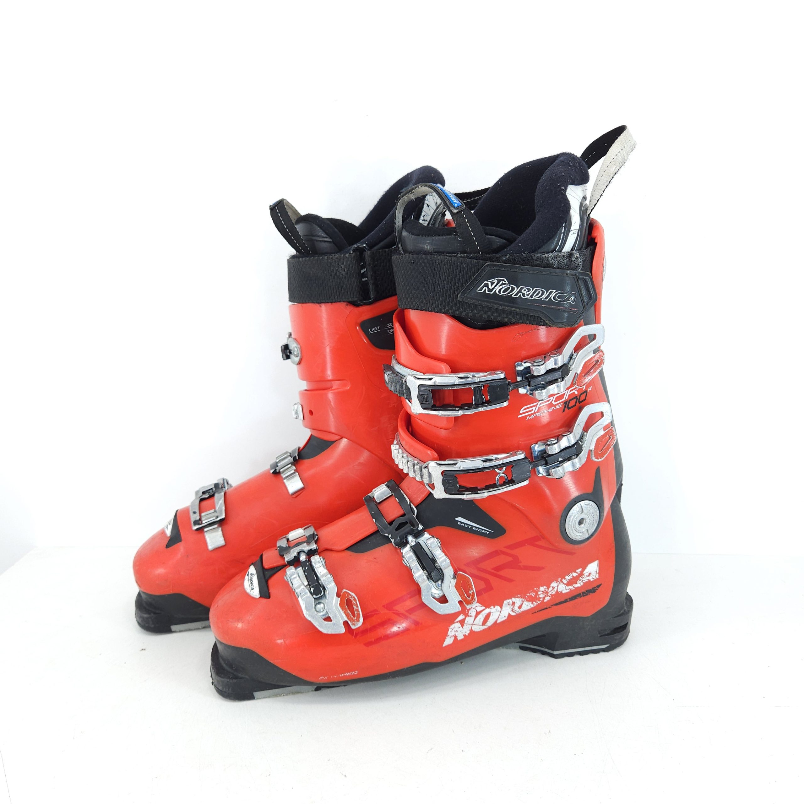 20251105_180401 Clapari ski sh Nordica Sportmachine 100 R, marime 44 Eu, 29 mondo - imagine 1