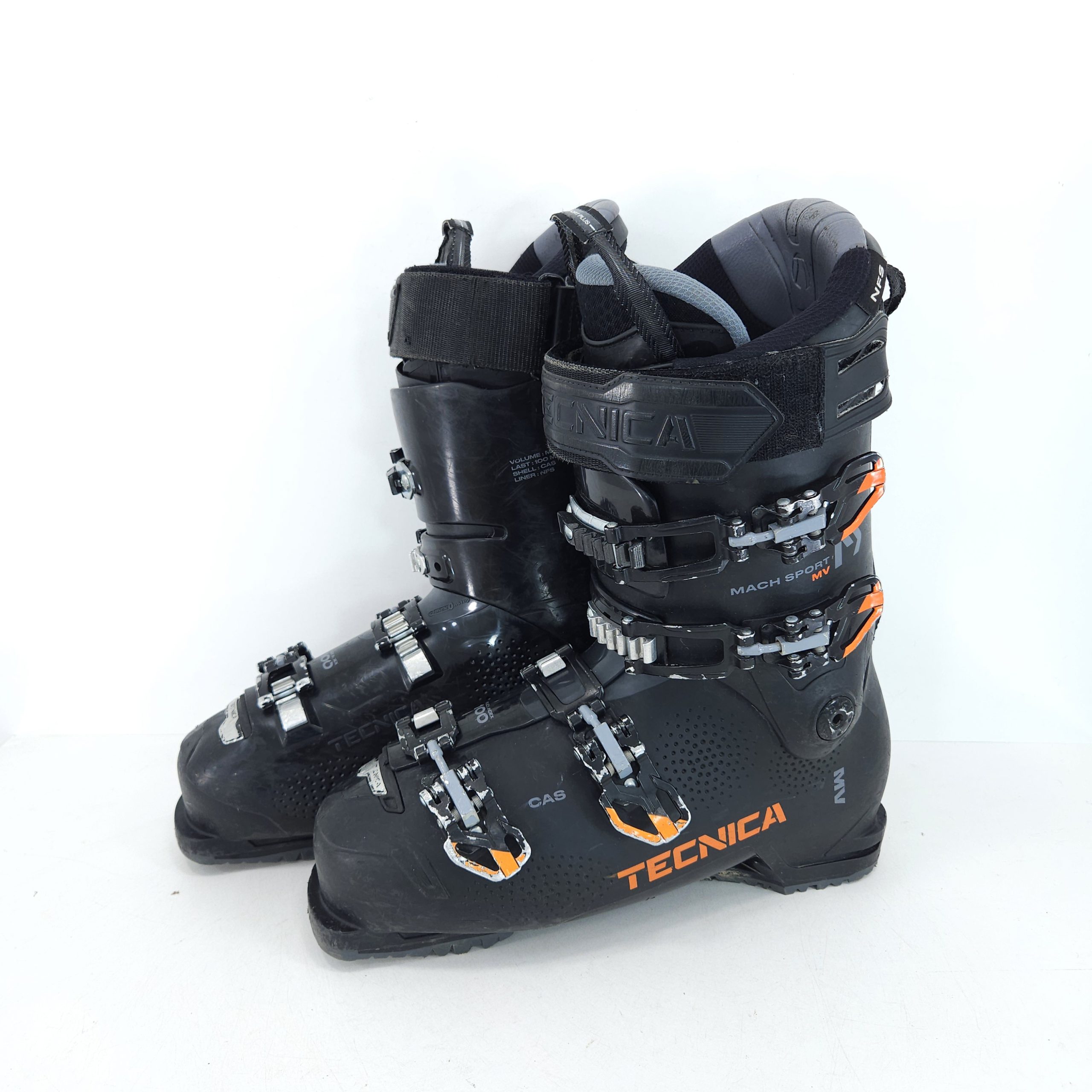 20251107_091418 Clapari ski sh Tecnica Mach Sport MV 100, marime 44 Eu, 29 Mondo - imagine 1