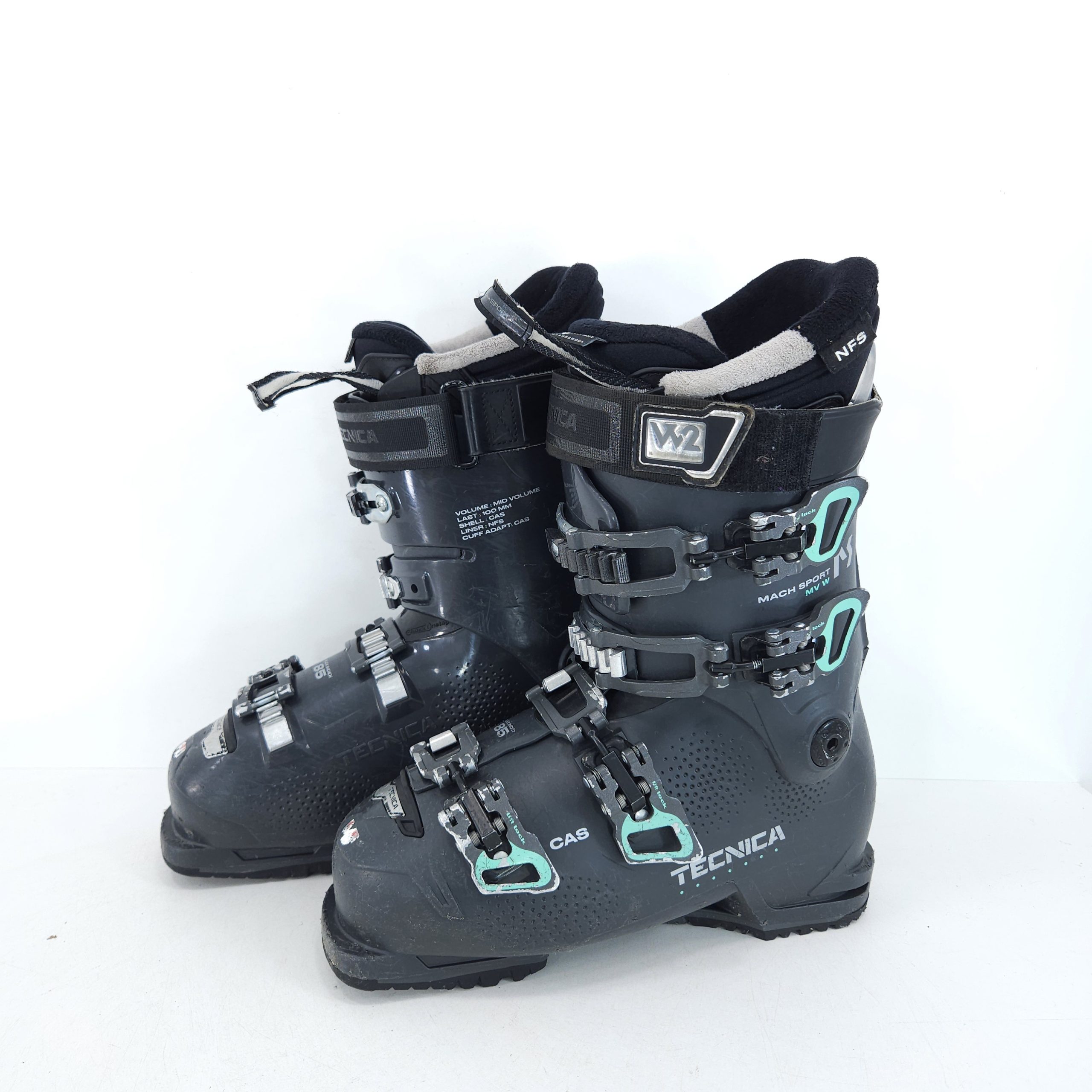 20251107_105508 Clapari ski sh Tecnica Mach Sport MV 85, marime 38 Eu, 25 Mondo - imagine 1