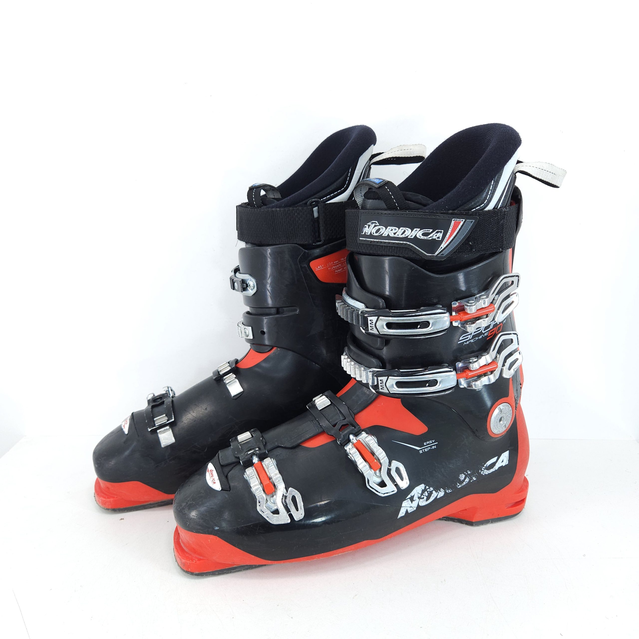 20251107_121522 Clapari ski sh Nordica Sportmachine 90 R, marime 49 Eu, 32.5 mondo - imagine 1