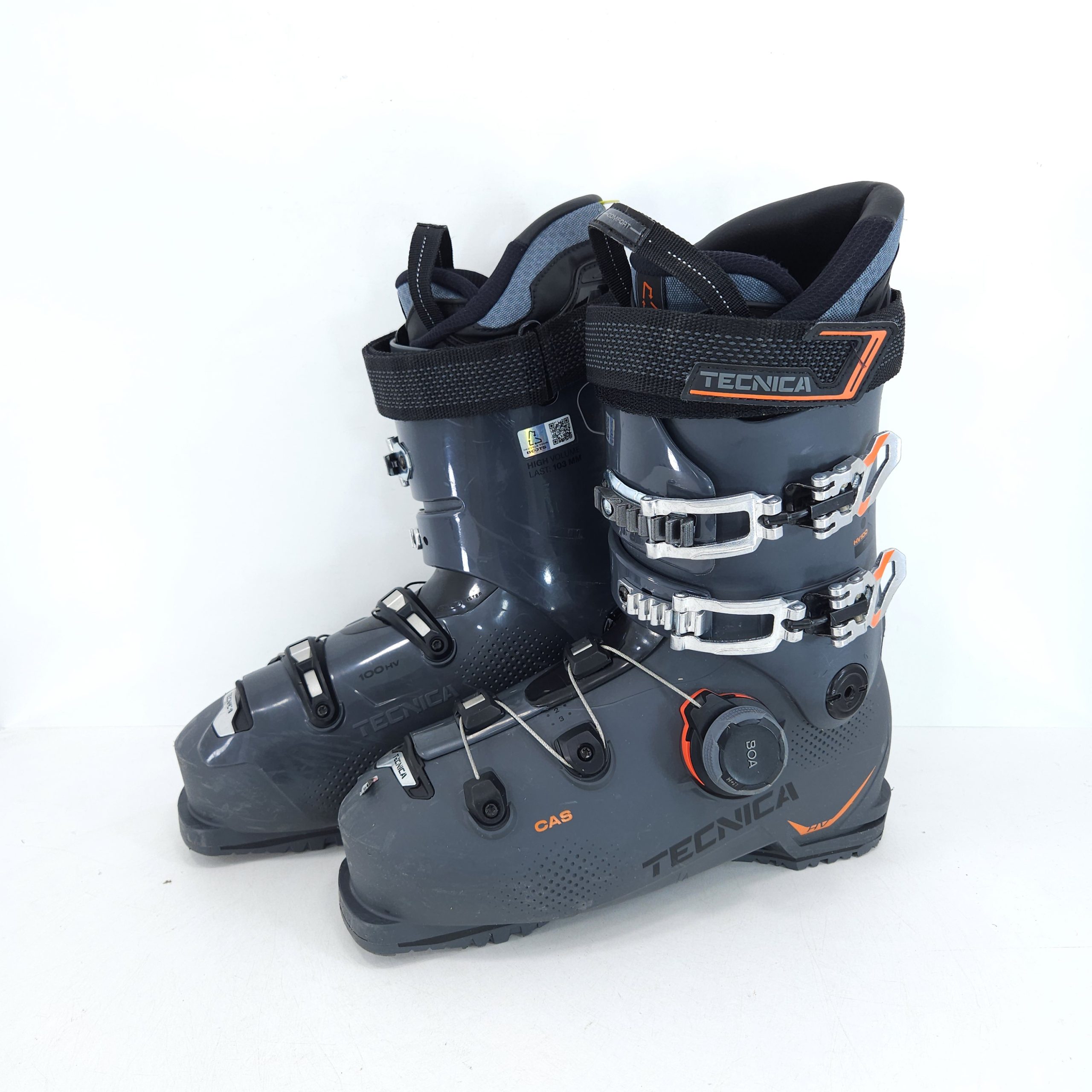 20251107_154109 Clapari ski sh Tecnica Mach Boa HV 100, marime 43.5 Eu, 28.5 Mondo - imagine 1