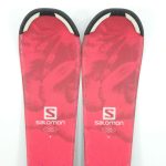 Schiuri copii sh Salomon Lux Jr, 100 cm - imagine 4
