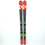 Schiuri copii sh Fischer RC4 Curv Jr, 140 cm - imagine 2