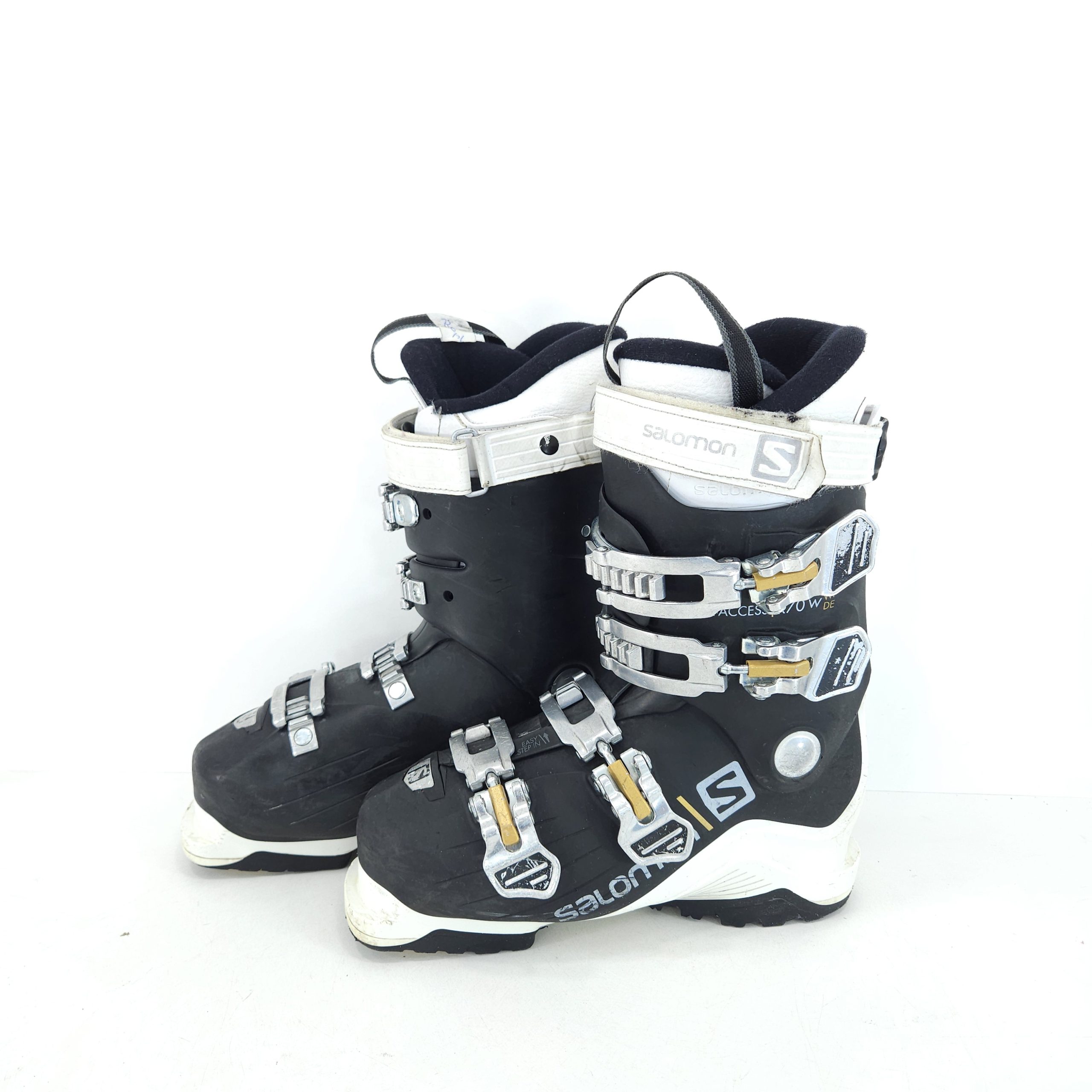 20251111_163445 Clapari ski sh Salomon X Acces R70 Wide, marime 37-37.5 Eu, 24-24.5 Mondo - imagine 1