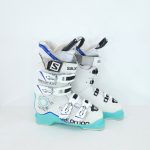 Clapari ski sh Salomon S Max 90, marime 36 Eu, 23 Mondo - imagine 3
