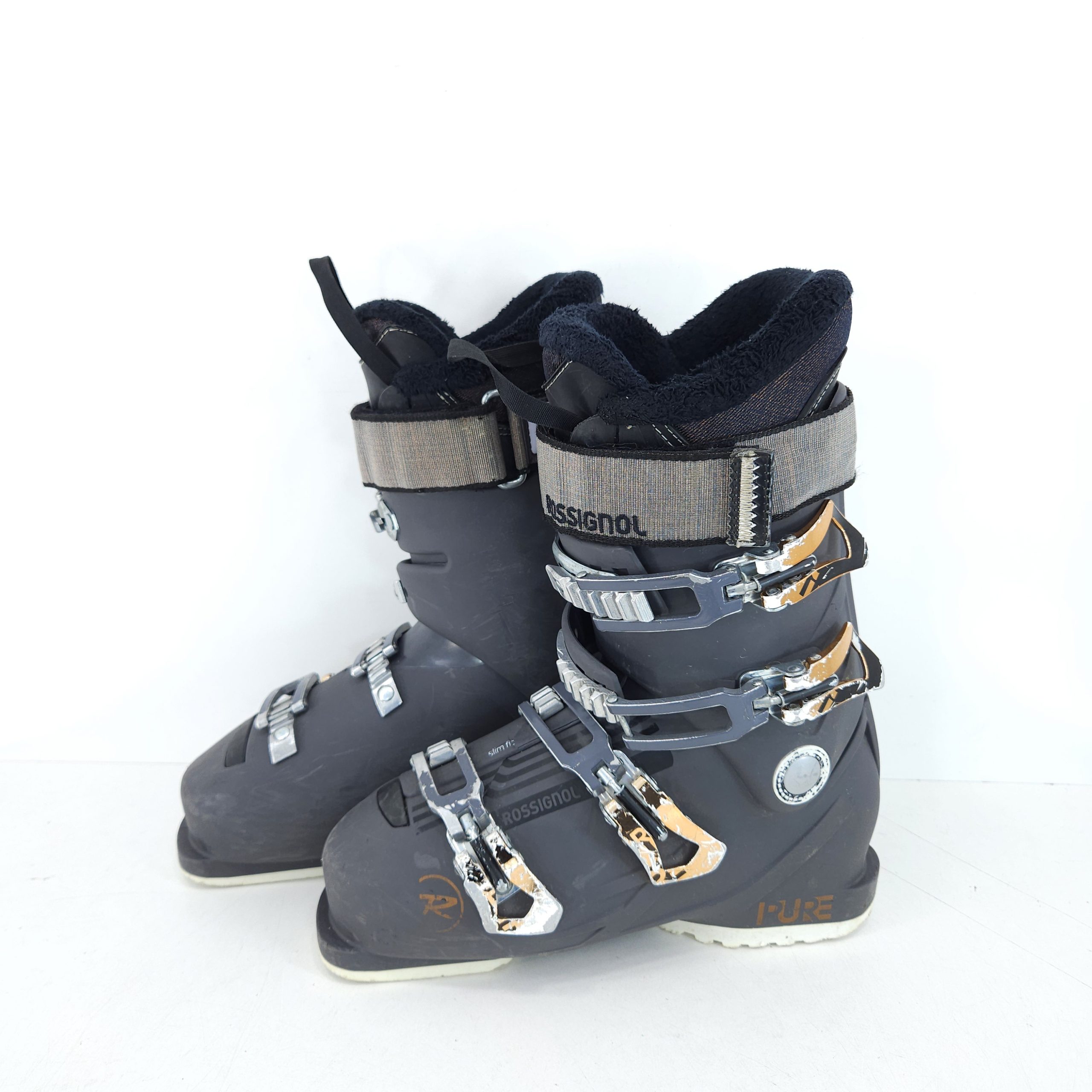 20251114_080821 Clapari ski sh Rossignol Pure, marime 37.5 EU, 24.5 Mondo - imagine 1