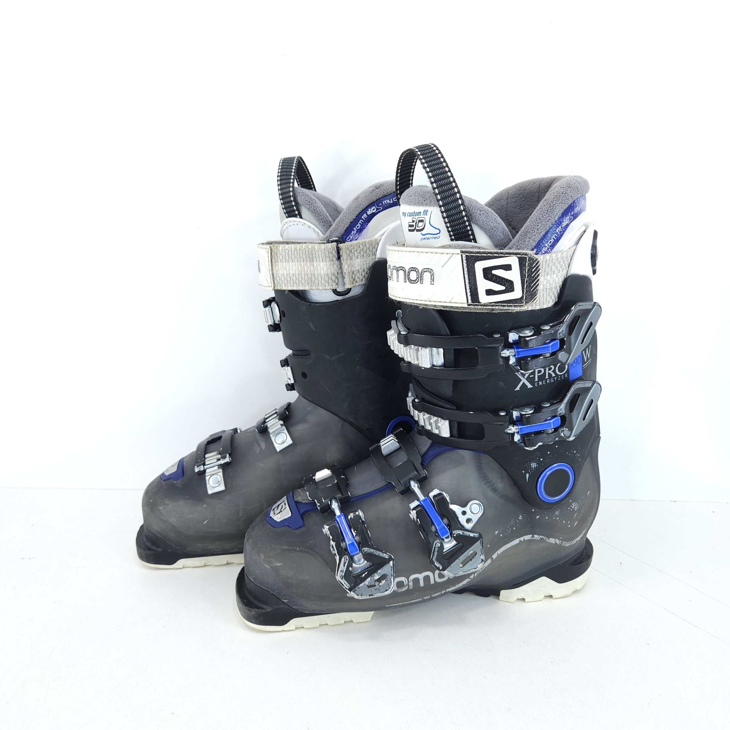 20251114_081048 Clapari ski sh Salomon X Pro R90 W, marime 37.5 Eu, 24.5 Mondo - imagine 1