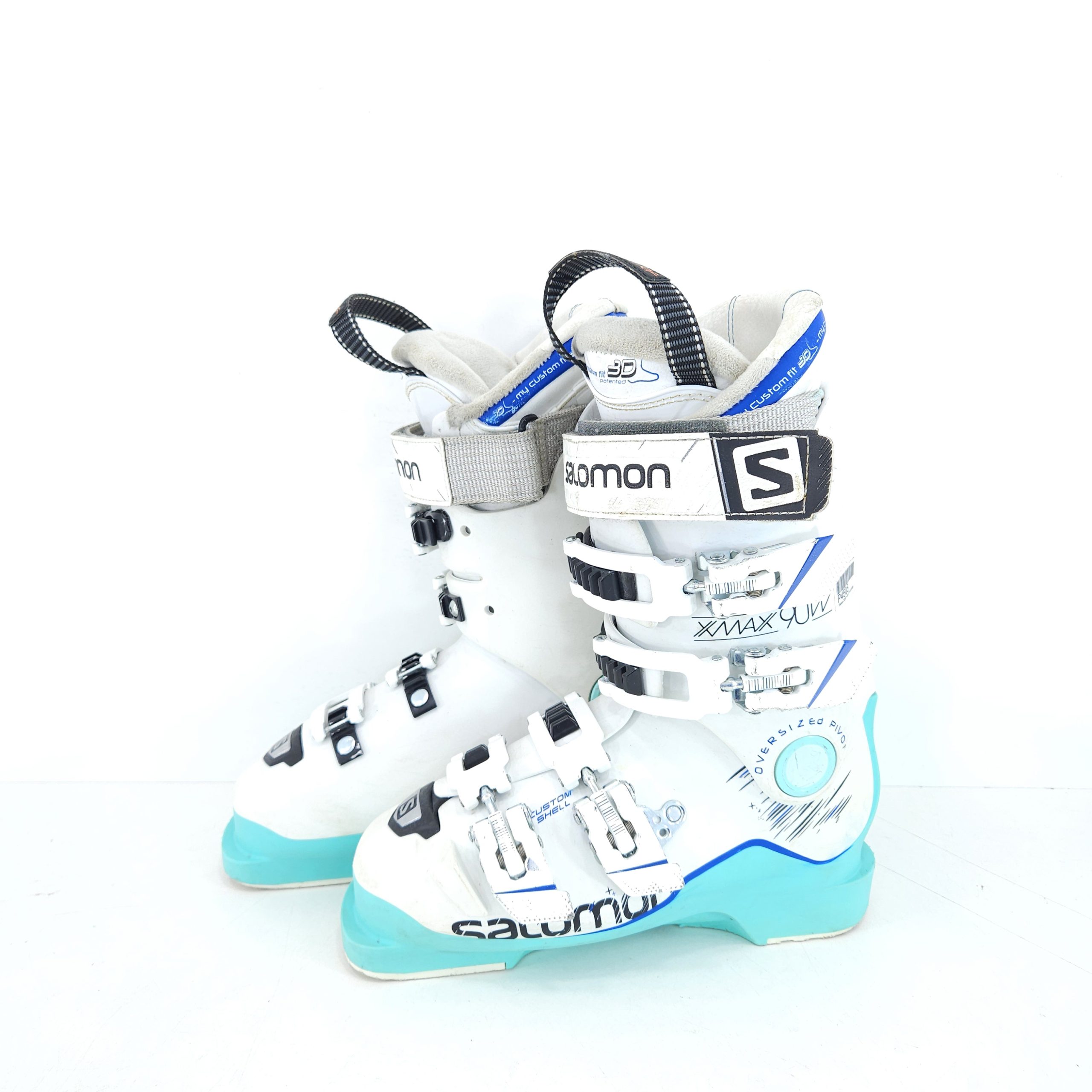 20251114_083606 Clapari ski sh Salomon S Max 90, marime 36 Eu, 23 Mondo - imagine 1