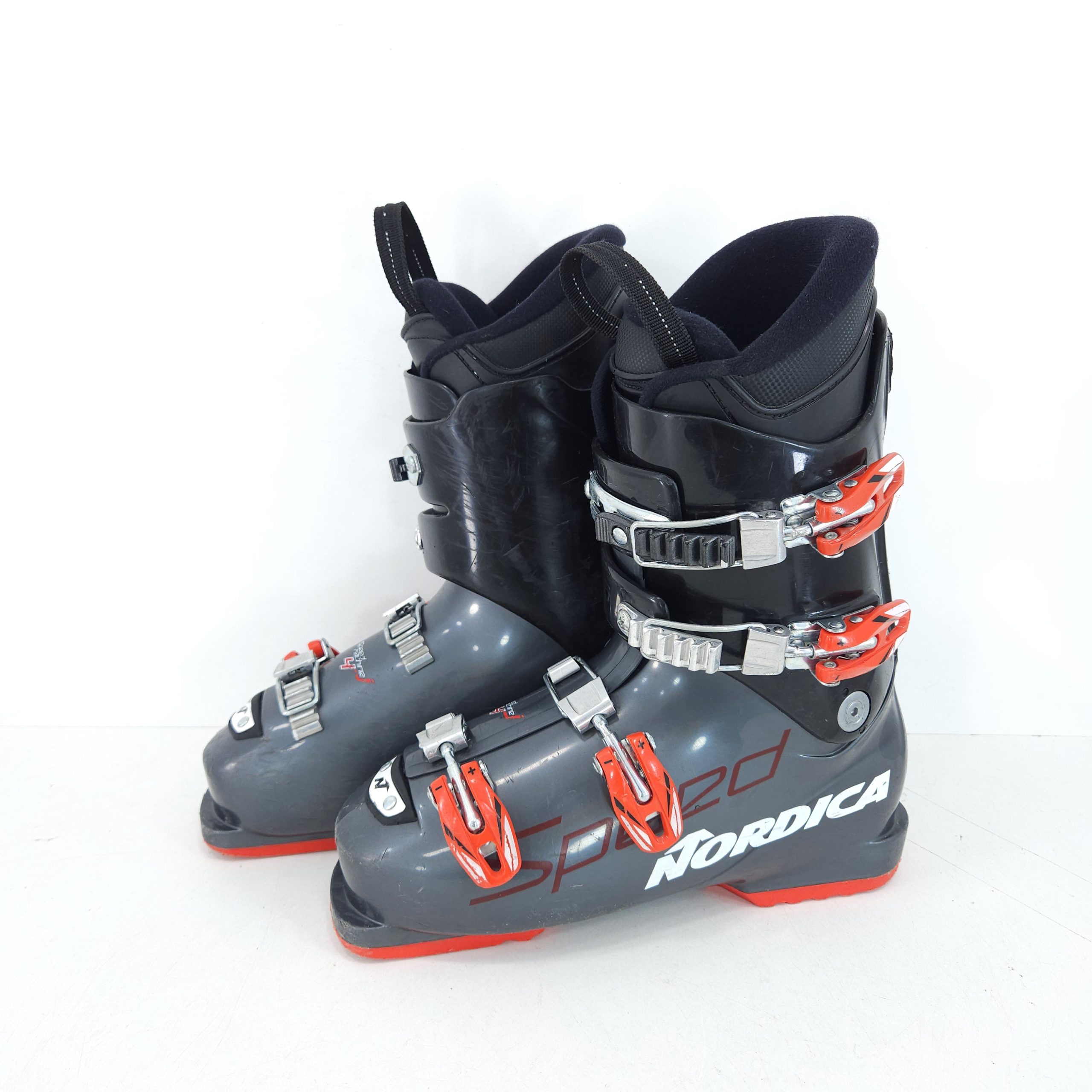 20251115_125552 Clapari copii Nordica Speed, marime 38 Eu, 25 Mondo - imagine 1