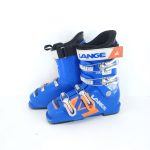 Clapari ski copii Lange RSJ 60, marime 34 Eu, 22 Mondo