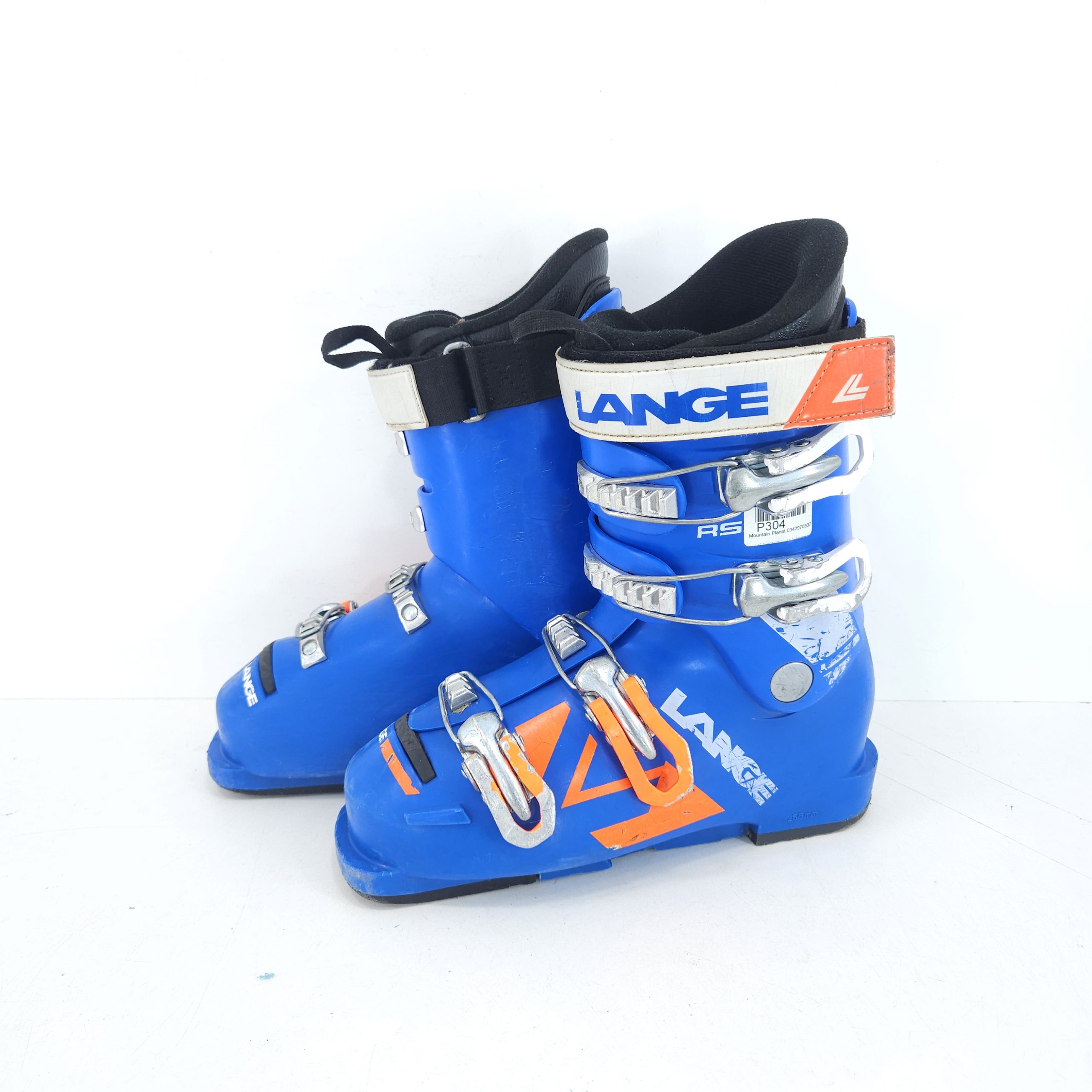 20251115_151324 Clapari ski copii Lange RSJ 60, marime 34 Eu, 22 Mondo - imagine 1
