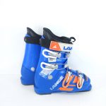 Clapari ski copii Lange RSJ 60, marime 34 Eu, 22 Mondo - imagine 4