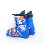 Clapari ski copii Lange RSJ 60, marime 34 Eu, 22 Mondo - imagine 5