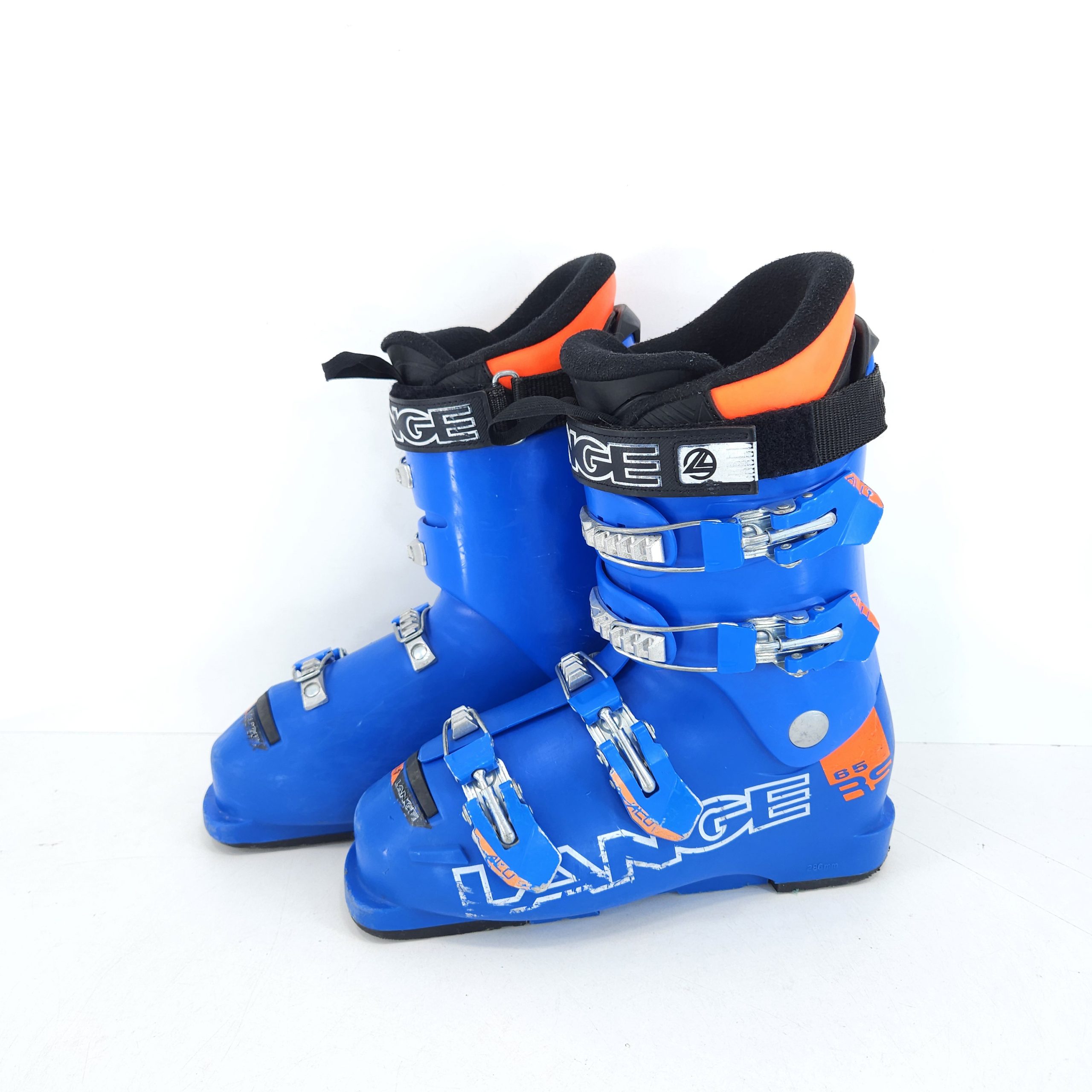 20251115_155421 Clapari ski copii Lange RS 65, marime 37 Eu, 24 Mondo - imagine 1