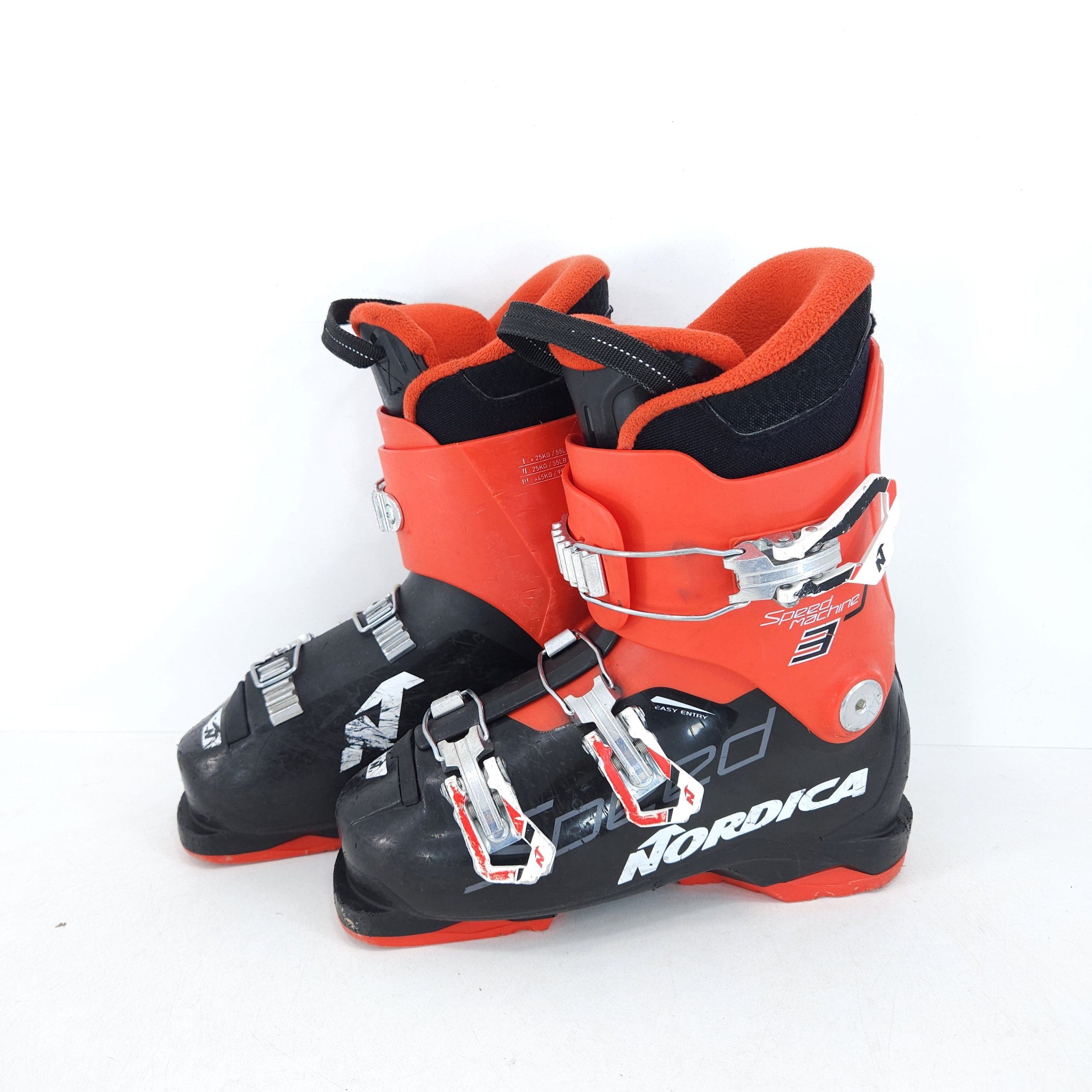 20251117_115248 Clapari copii Nordica Speedmachine J4, marime 36 Eu, 23 Mondo - imagine 1