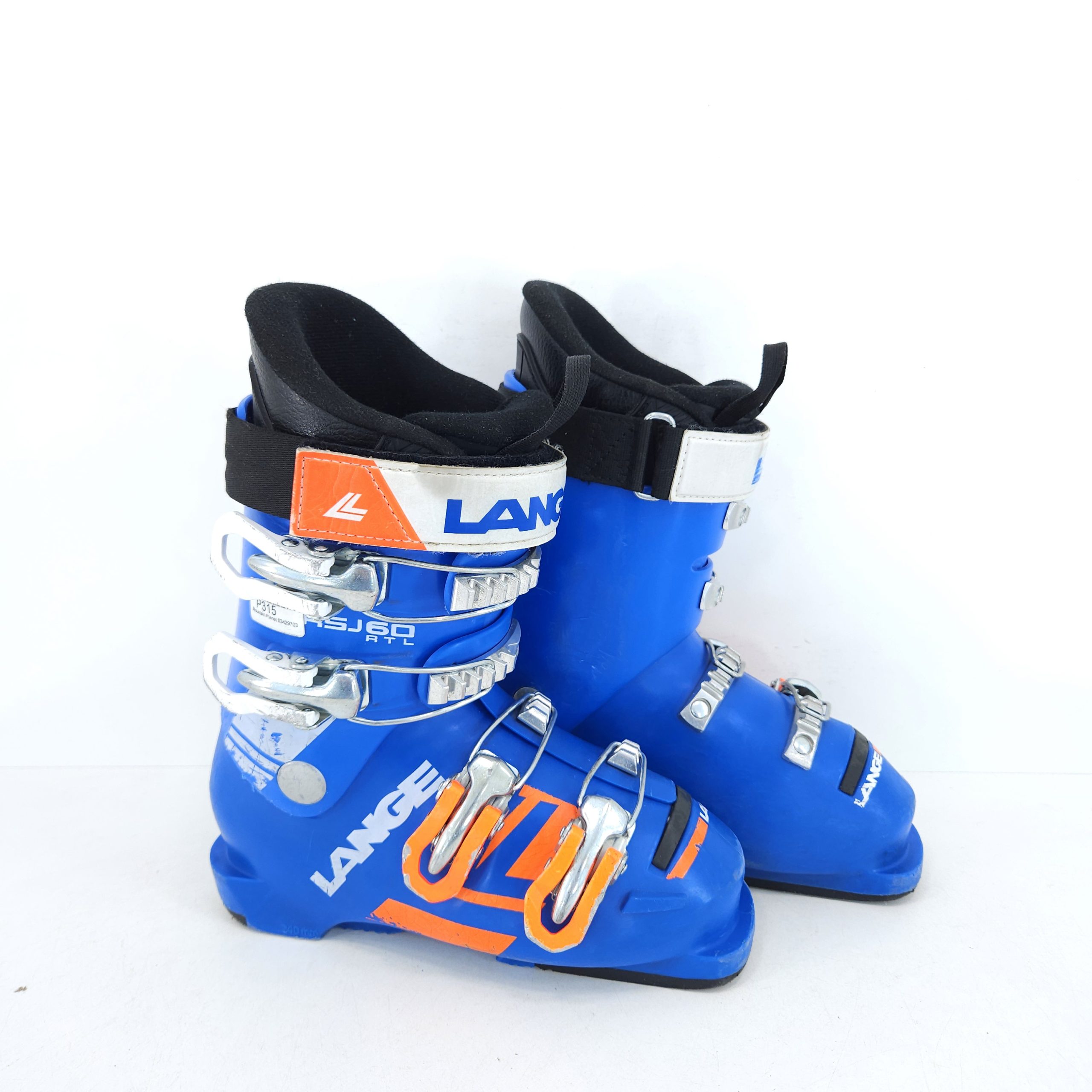 20251117_131821 Clapari ski copii sh Lange RSJ 60, marime 30 Eu, 19 Mondo - imagine 1