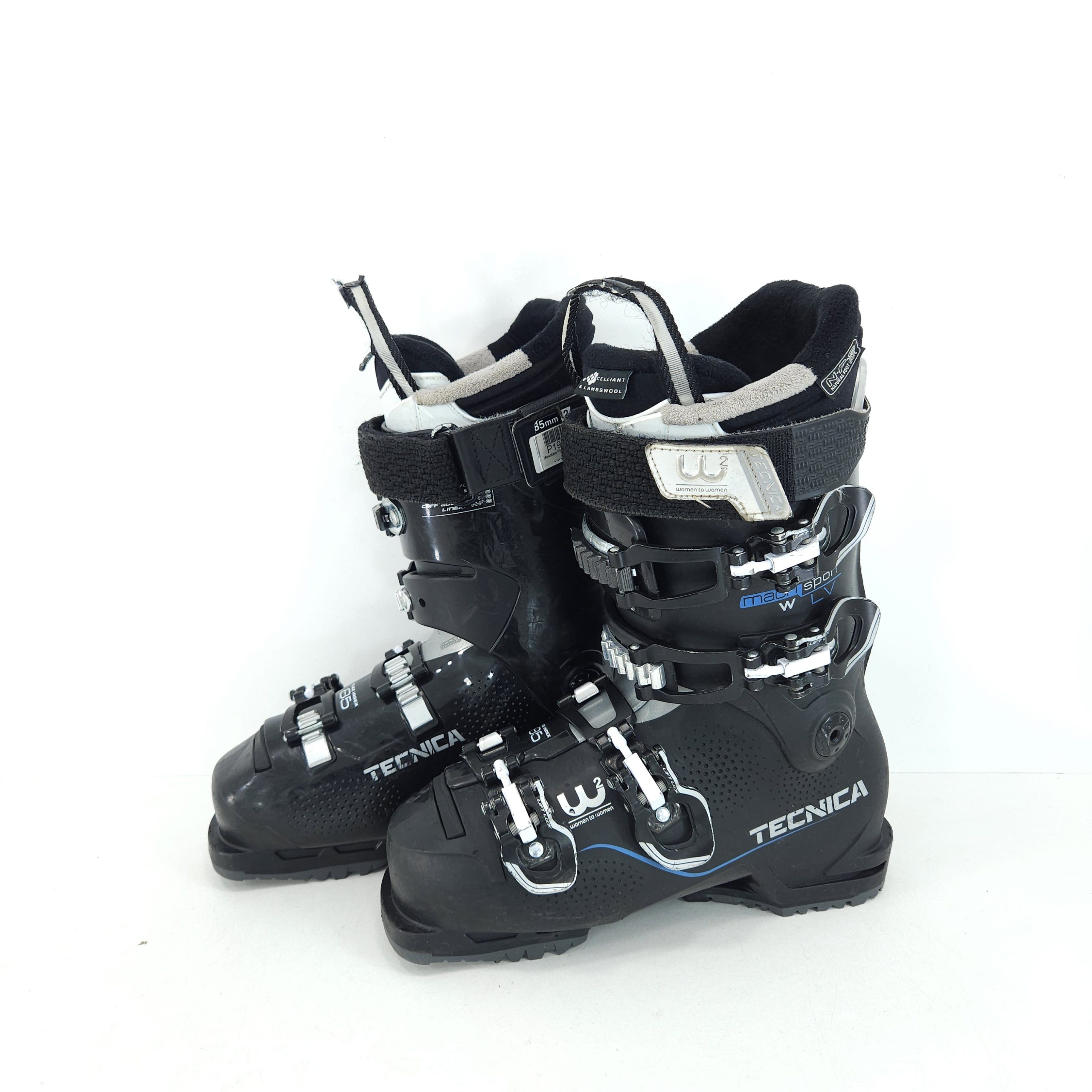 20251117_162923 Clapari ski sh Tecnica Mach Sport LV 85, marime 37 Eu, 24 Mondo - imagine 1