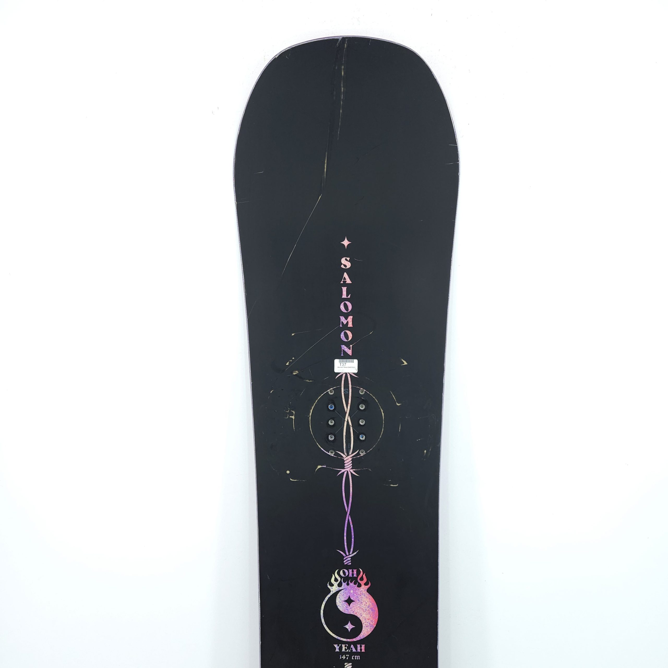 20251117_192857 Placa snowboard sh Salomon Oh Yeah, 147 cm - imagine 1