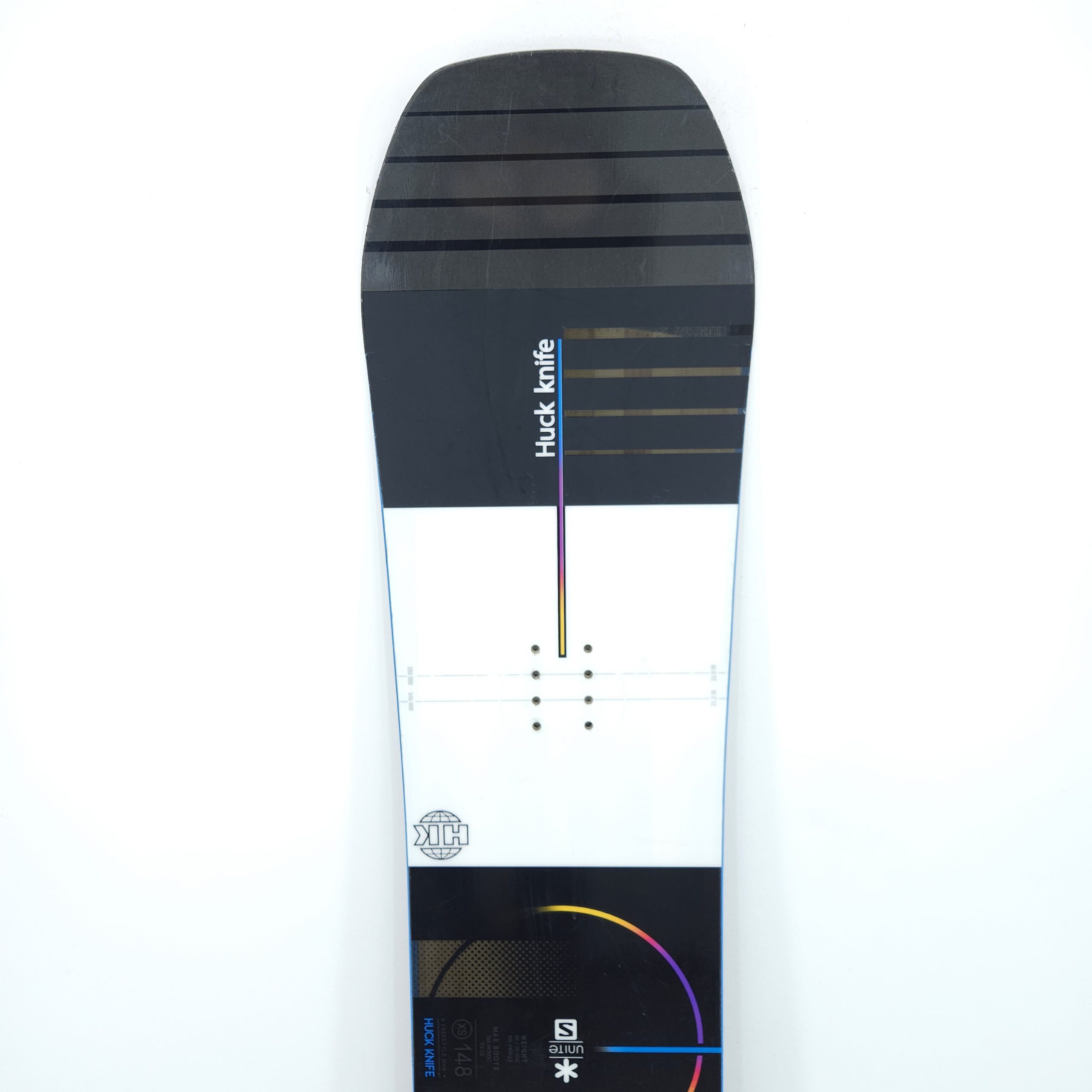 20251117_193318 Placa snowboard sh Salomon Huck Knife, 148 cm - imagine 1