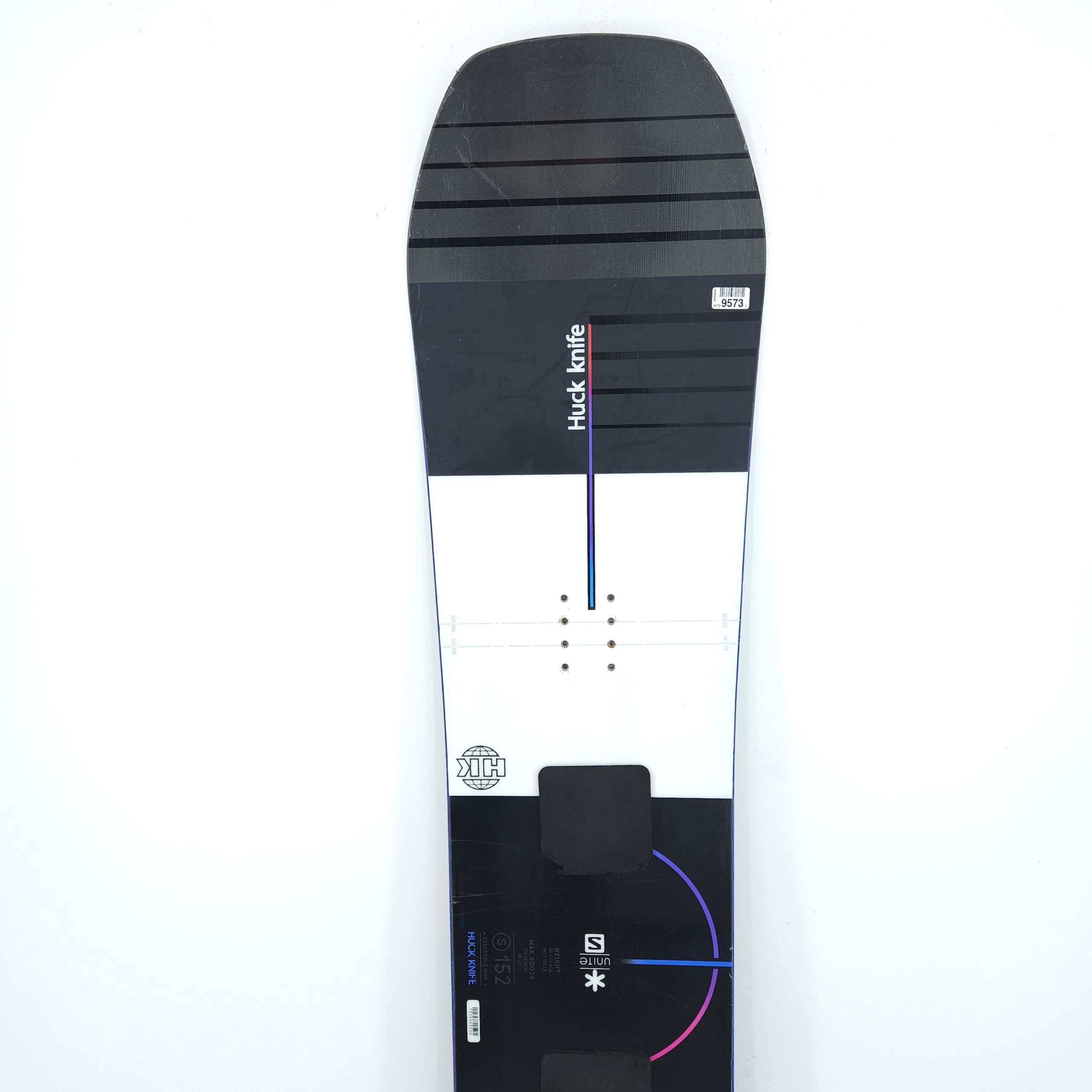 20251117_193625 Placa snowboard sh Salomon Huck Knife, 152 cm - imagine 1