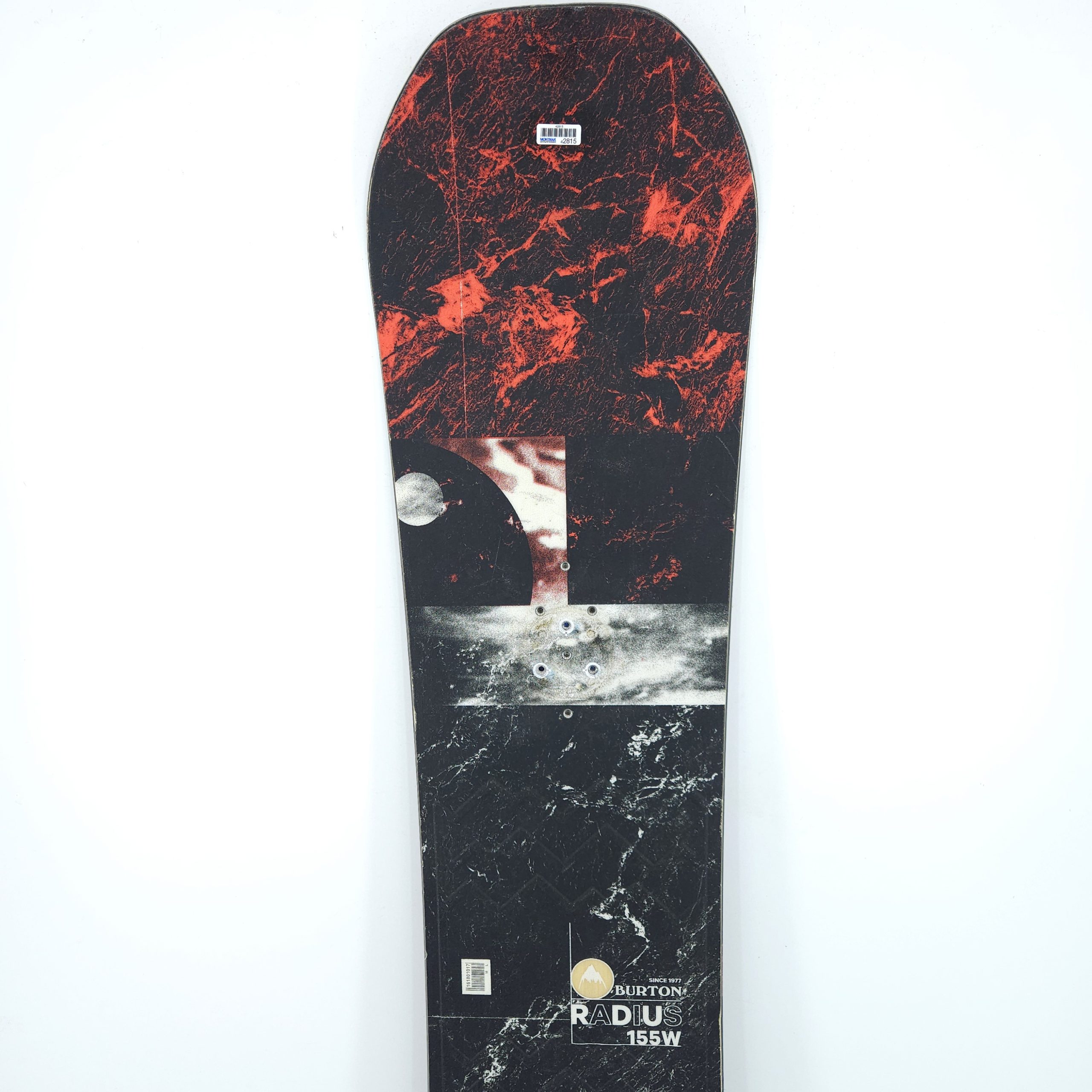 20251117_194245 Placa snowboard sh Burton Radius ,155 cm W - imagine 1