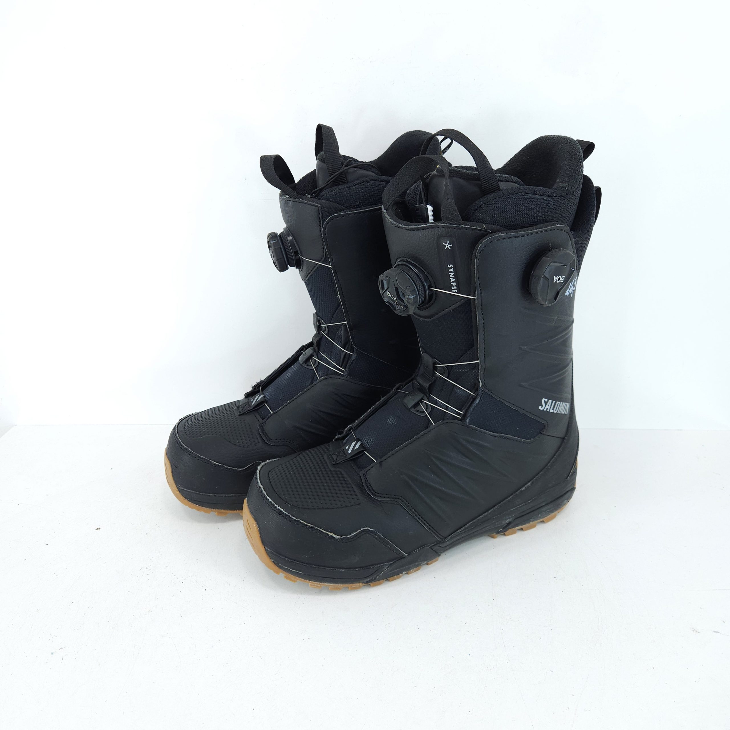 20251118_154451 Boots snowboard sh Salomon Synapse Focus Dual Boa, marime 41 Eu, 26.5 Mondo - imagine 1