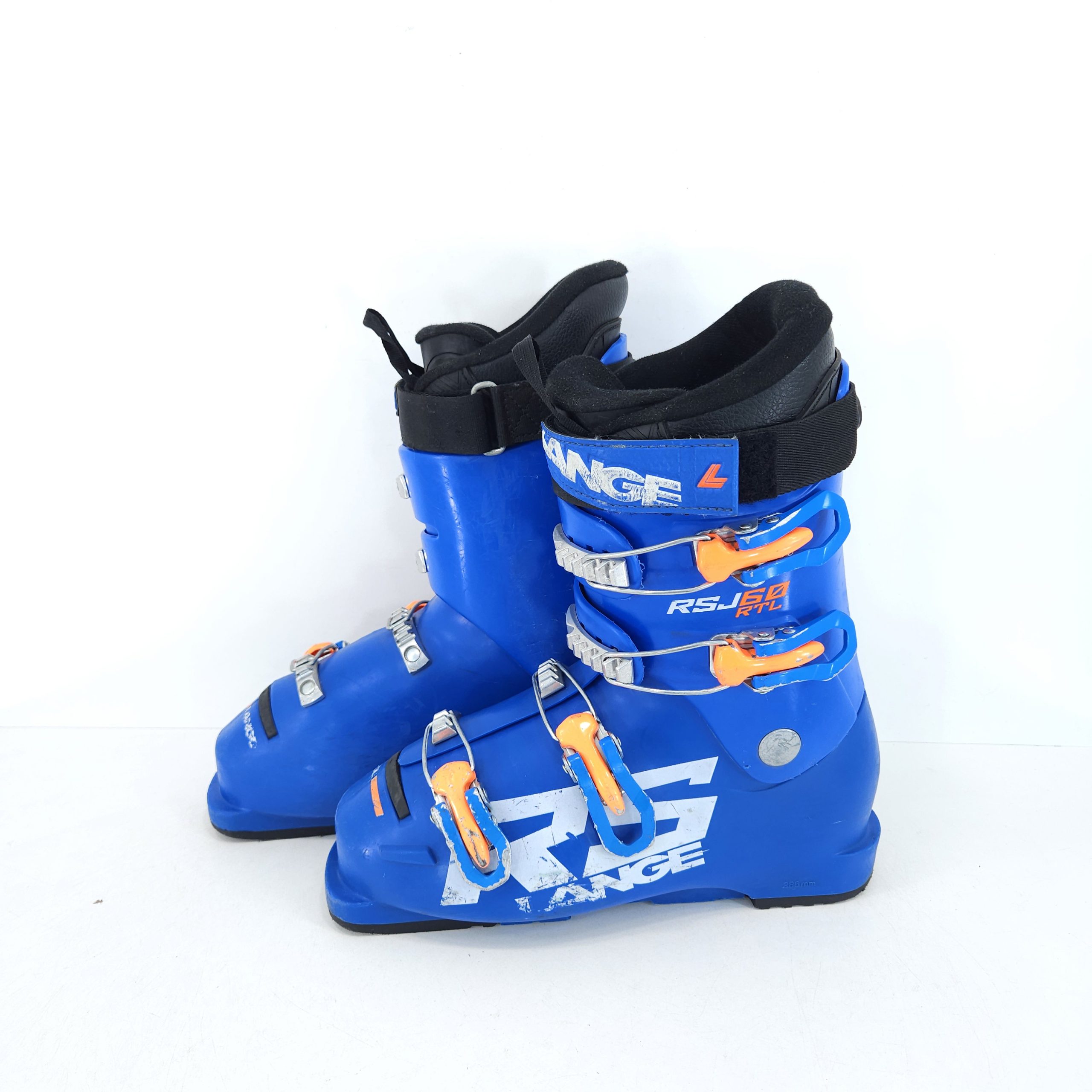 20251118_174930 Clapari ski copii Lange RS 65, marime 37 Eu, 24 Mondo - imagine 1