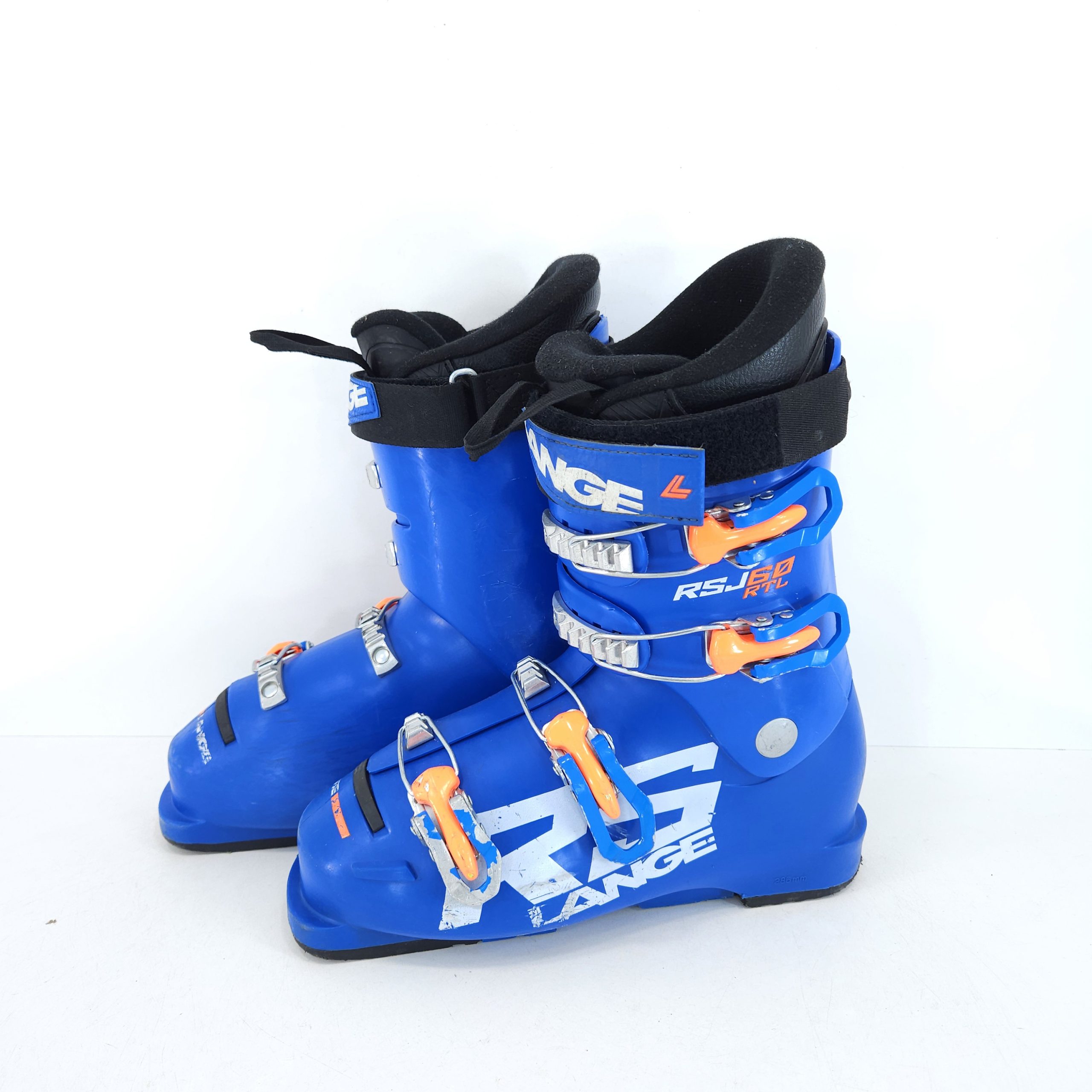 20251118_175707 Clapari ski copii Lange RS 65, marime 37 Eu, 24 Mondo - imagine 1