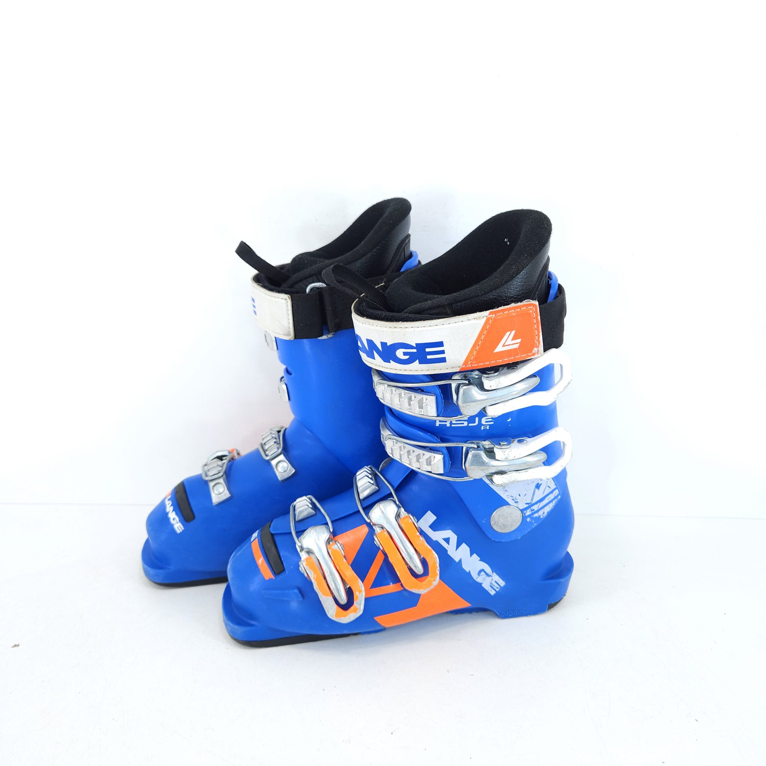 20251118_180333 Clapari ski copii Lange RSJ 60, marime 37 Eu, 24 Mondo - imagine 1