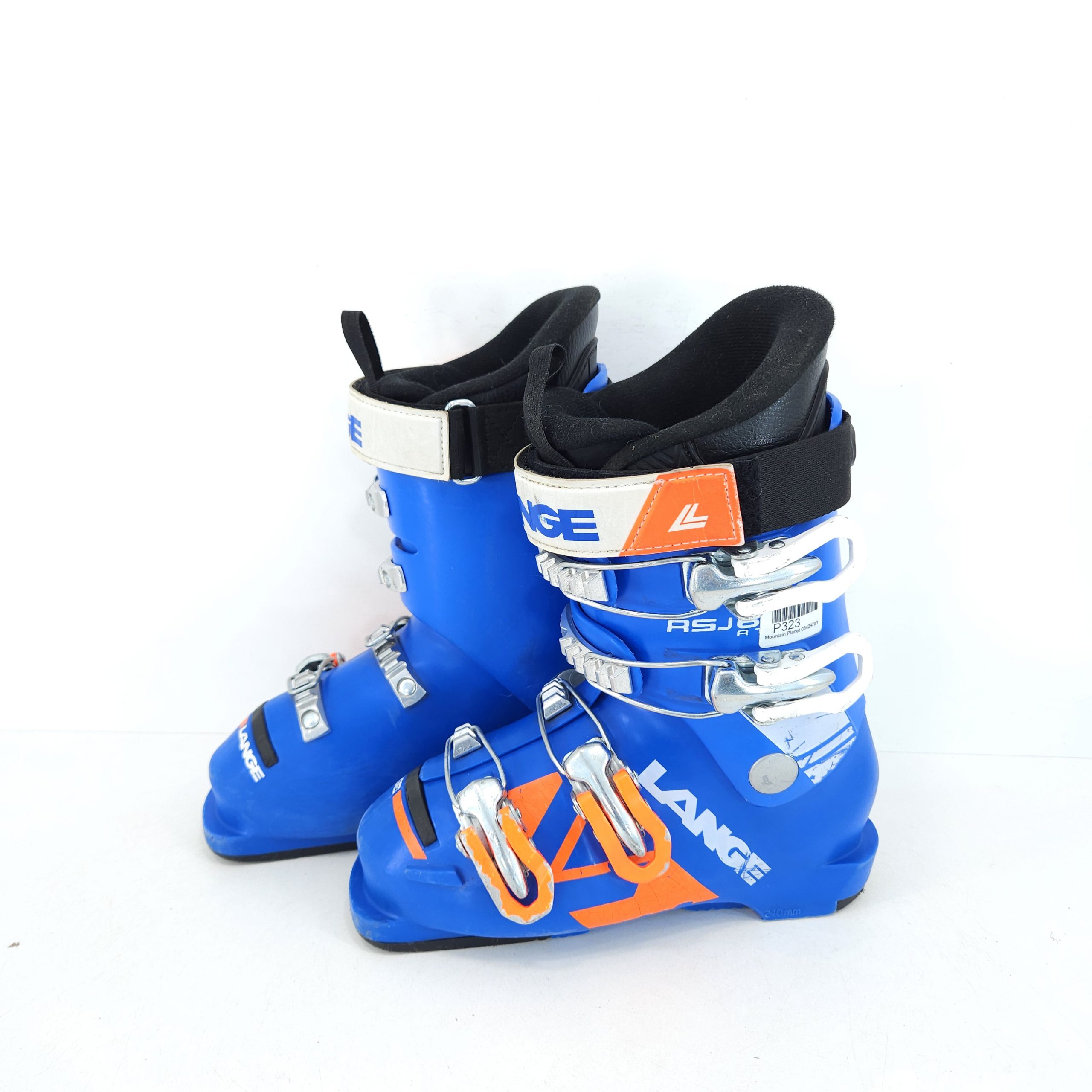 20251119_154712 Clapari ski copii sh Lange RSJ 60, marime 30.5 Eu, 19.5 Mondo - imagine 1