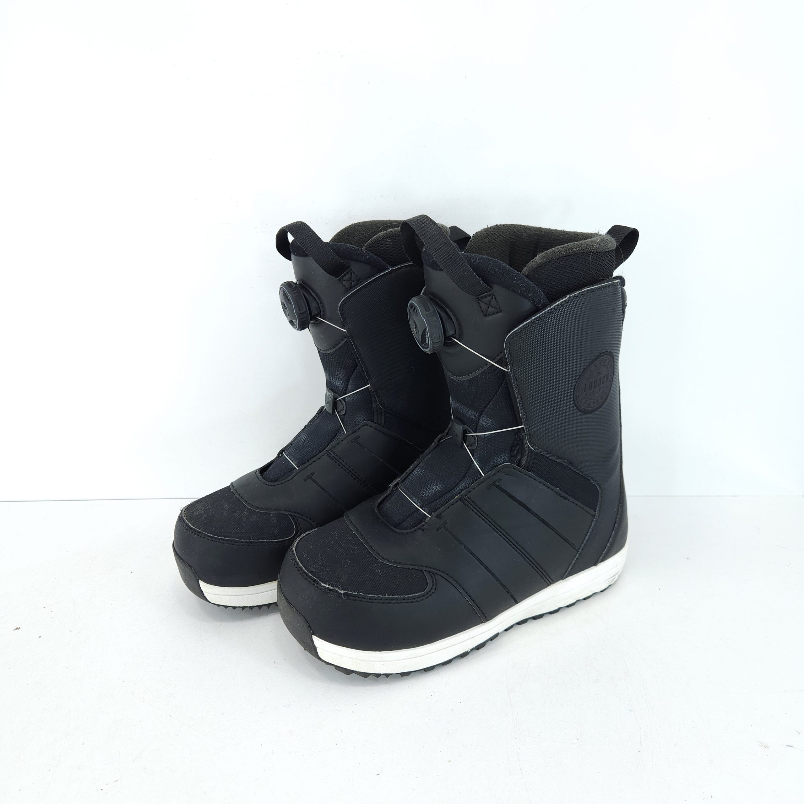 20251119_175646 Boots snowboard sh Salomon Launch Boa Jr, marime 36 Eu, 23 Mondo - imagine 1