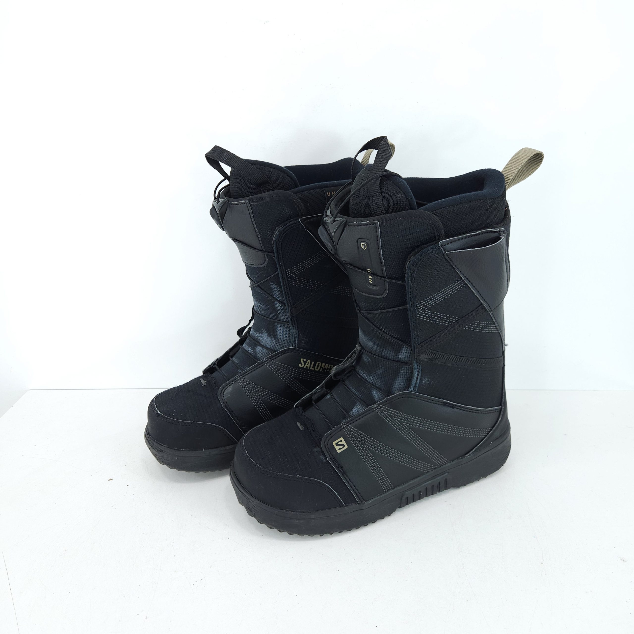 20251119_175805 Boots snowboard sh Salomon Titan, marime 40 Eu, 26 Mondo - imagine 1