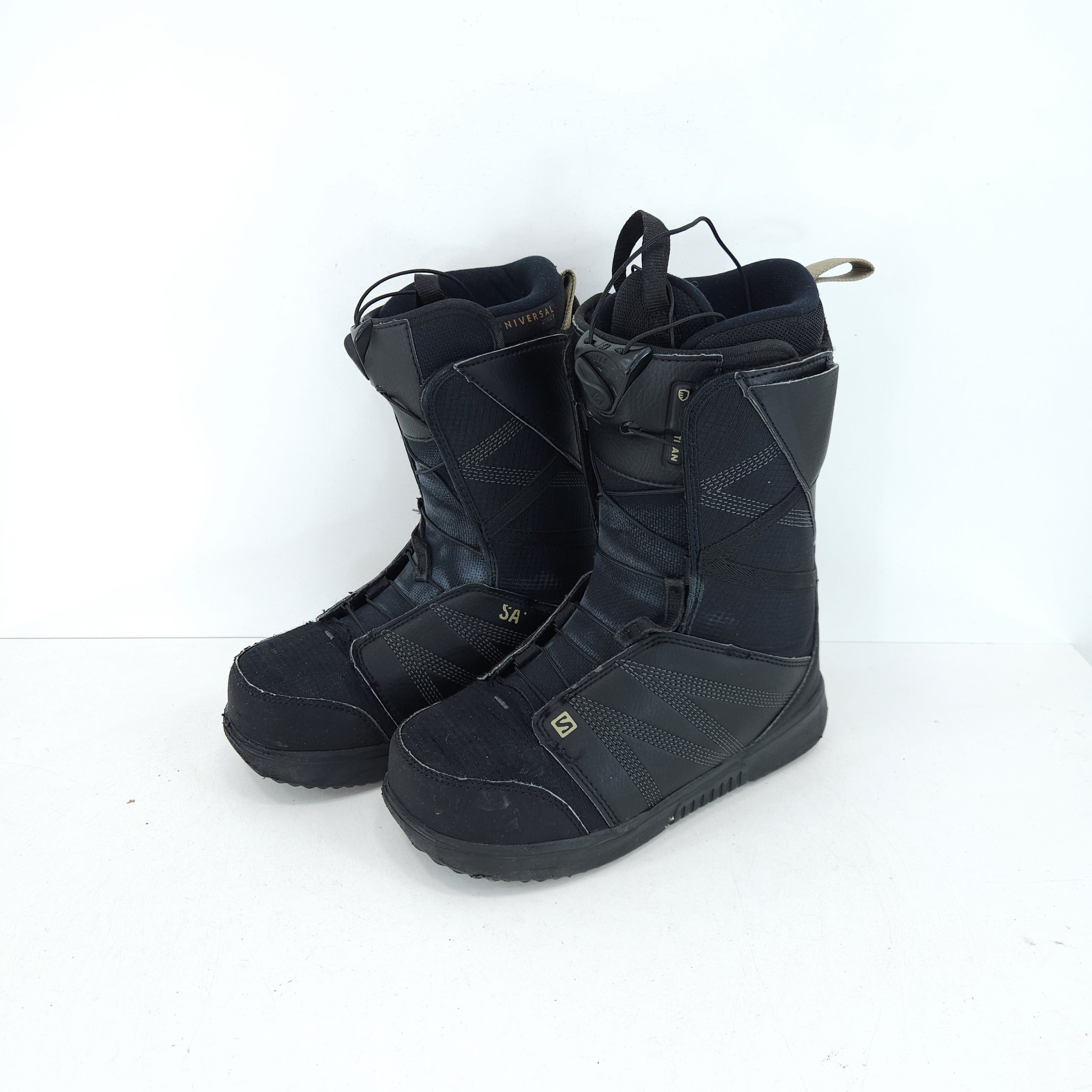 20251119_180351 Boots snowboard sh Salomon Titan, marime 38 Eu, 25 Mondo - imagine 1