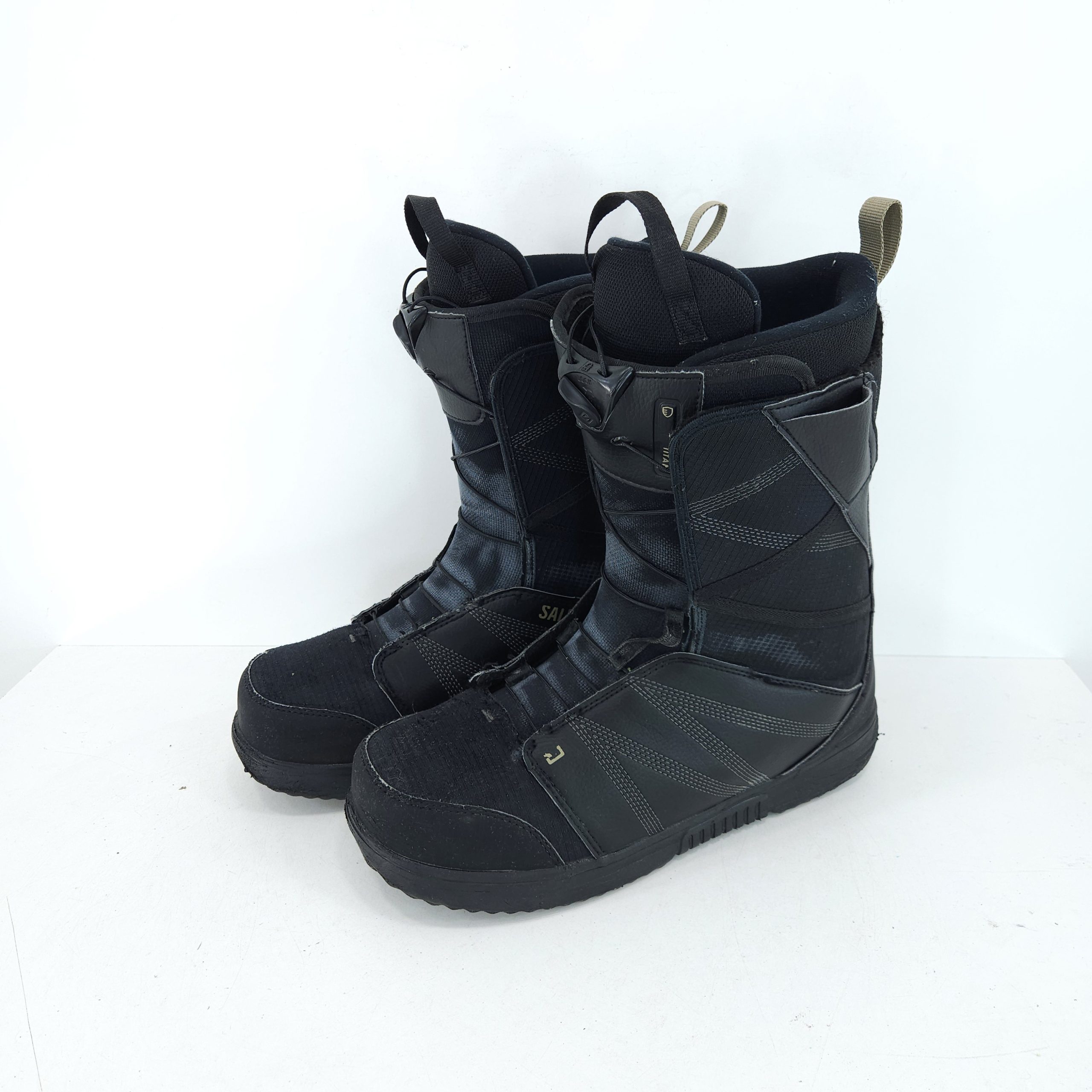 20251119_183122 Boots snowboard sh Salomon Titan, marime 47 Eu, 31 Mondo - imagine 1