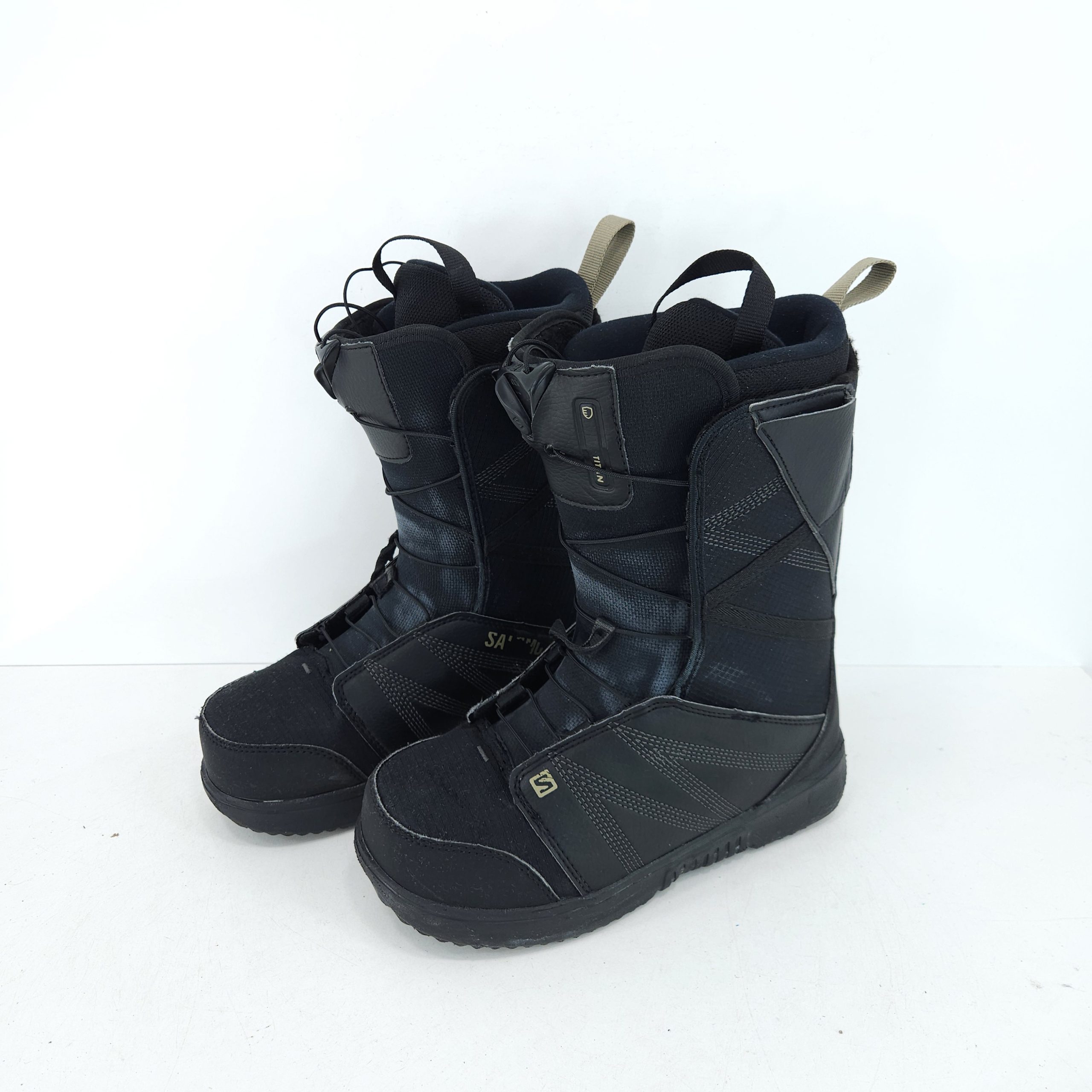 20251119_185242 Boots snowboard sh Salomon Titan, marime 38 Eu, 25 Mondo - imagine 1