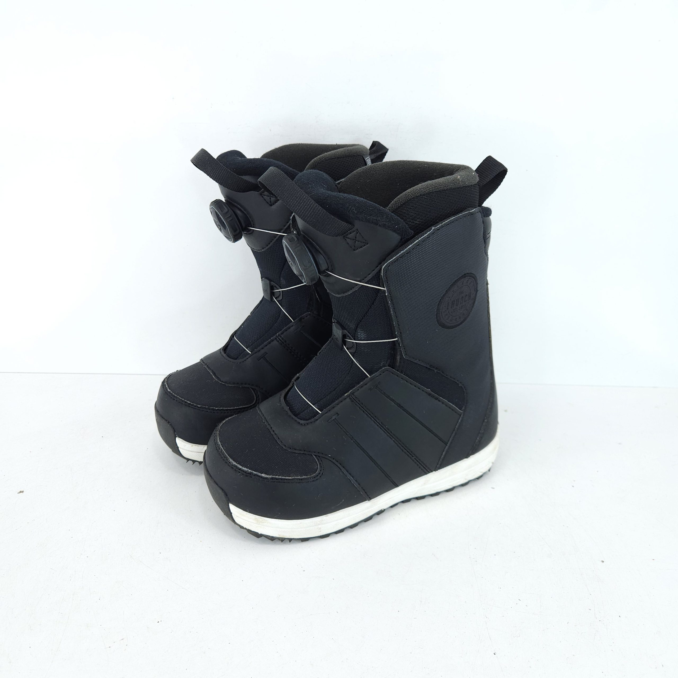 20251119_194031 Boots snowboard sh Salomon Launch Boa Jr, marime 31 Eu, 20 Mondo - imagine 1