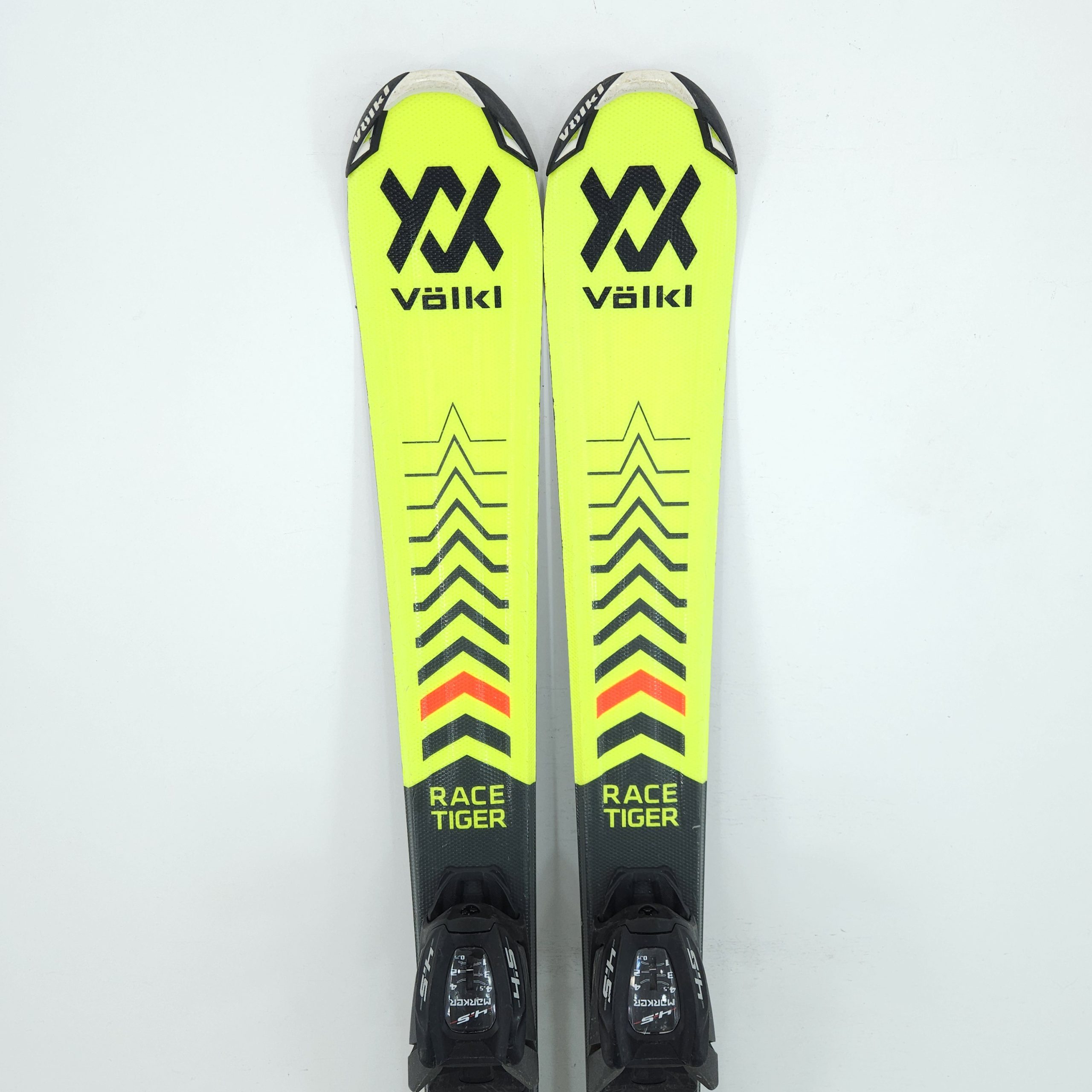 20251120_121449 Schiuri copii sh Volkl Racetiger,110 cm - imagine 1