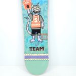 Placa snowboard sh Salomon Team, 110 cm - imagine 4