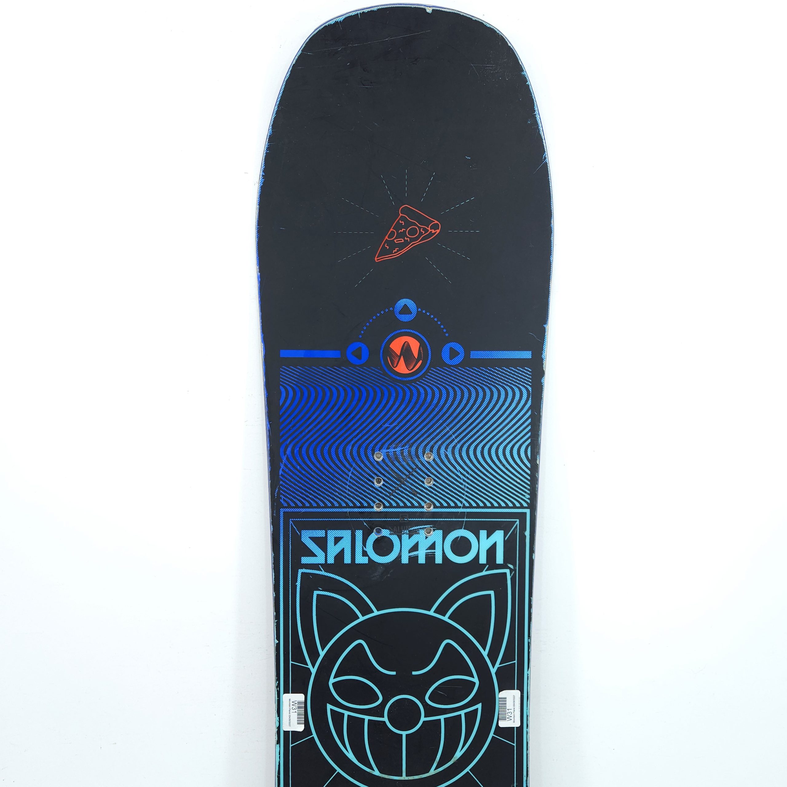 20251120_122815 Placa snowboard sh Salomon Grail Jr, 110 cm - imagine 1