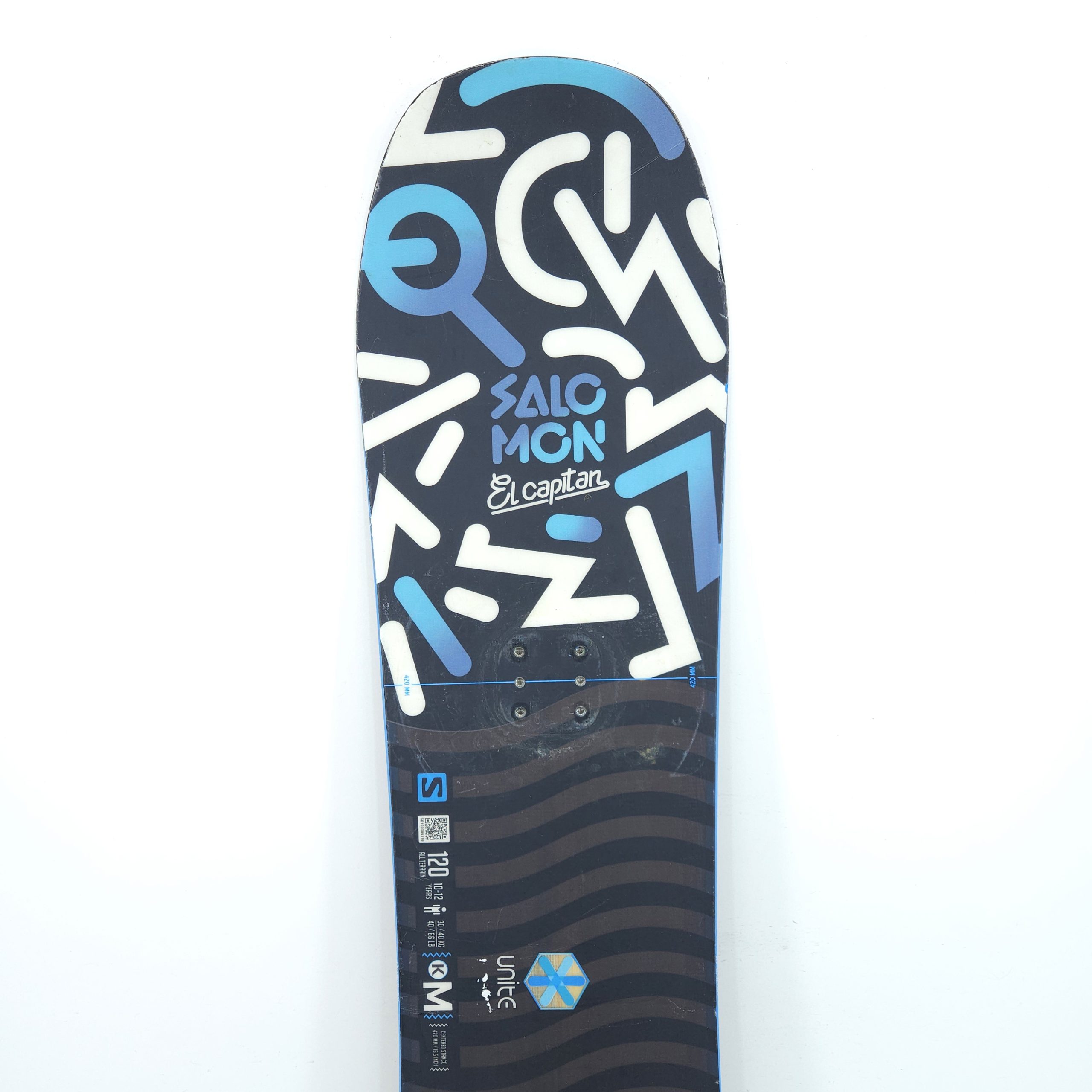 20251120_123001 Placa snowboard sh Salomon El Capitan, 120 cm - imagine 1