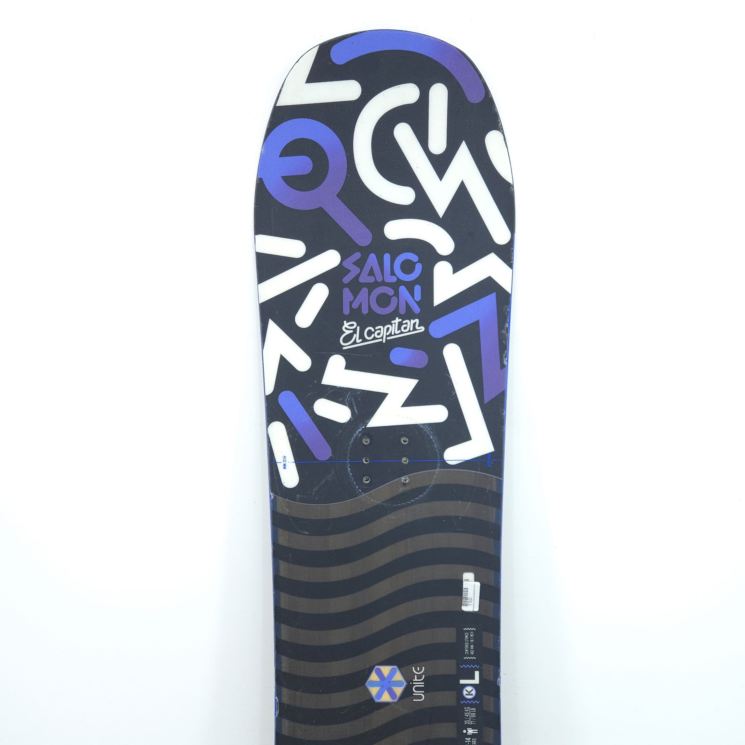 20251120_123314 Placa snowboard sh Salomon El Capitan, 130 cm - imagine 1