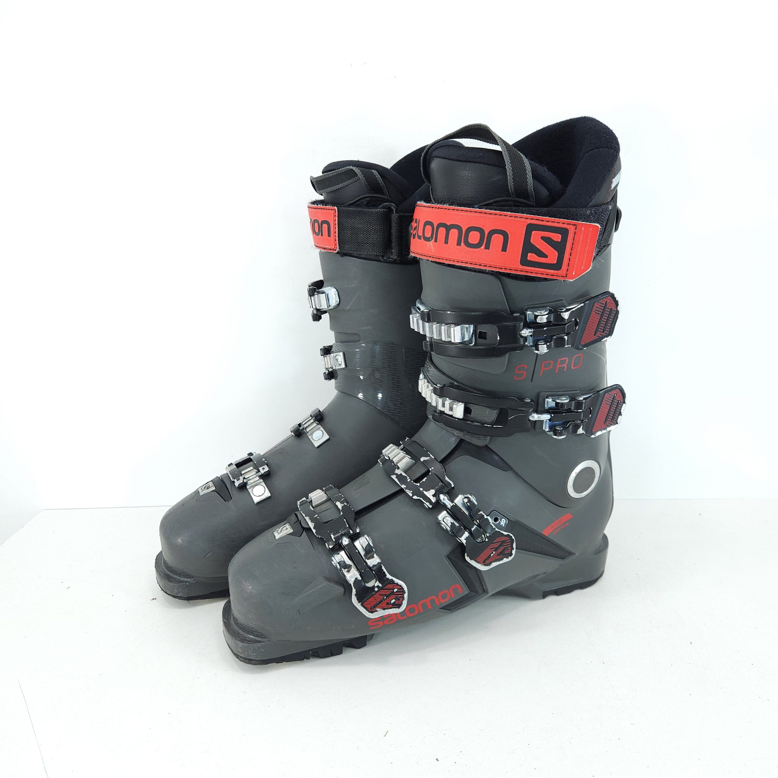 20260109_201300 Clapari ski sh Salomon S Pro R100 , marime 43-43.5 Eu, 28-28.5 Mondo - imagine 1