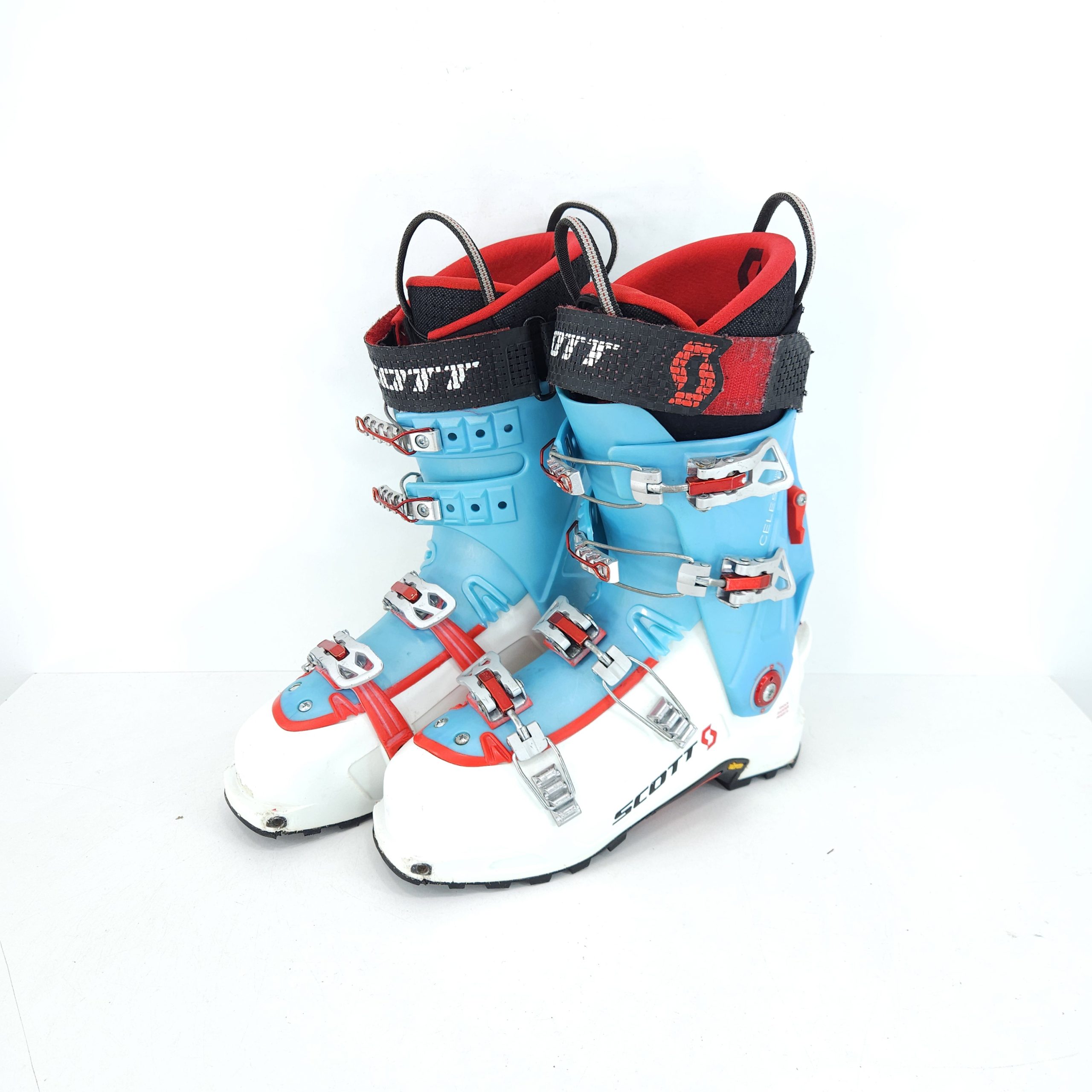20251209_182315 Clapari ski tura Scott Celeste, marime 40 Eu, 26 Mondo - imagine 1