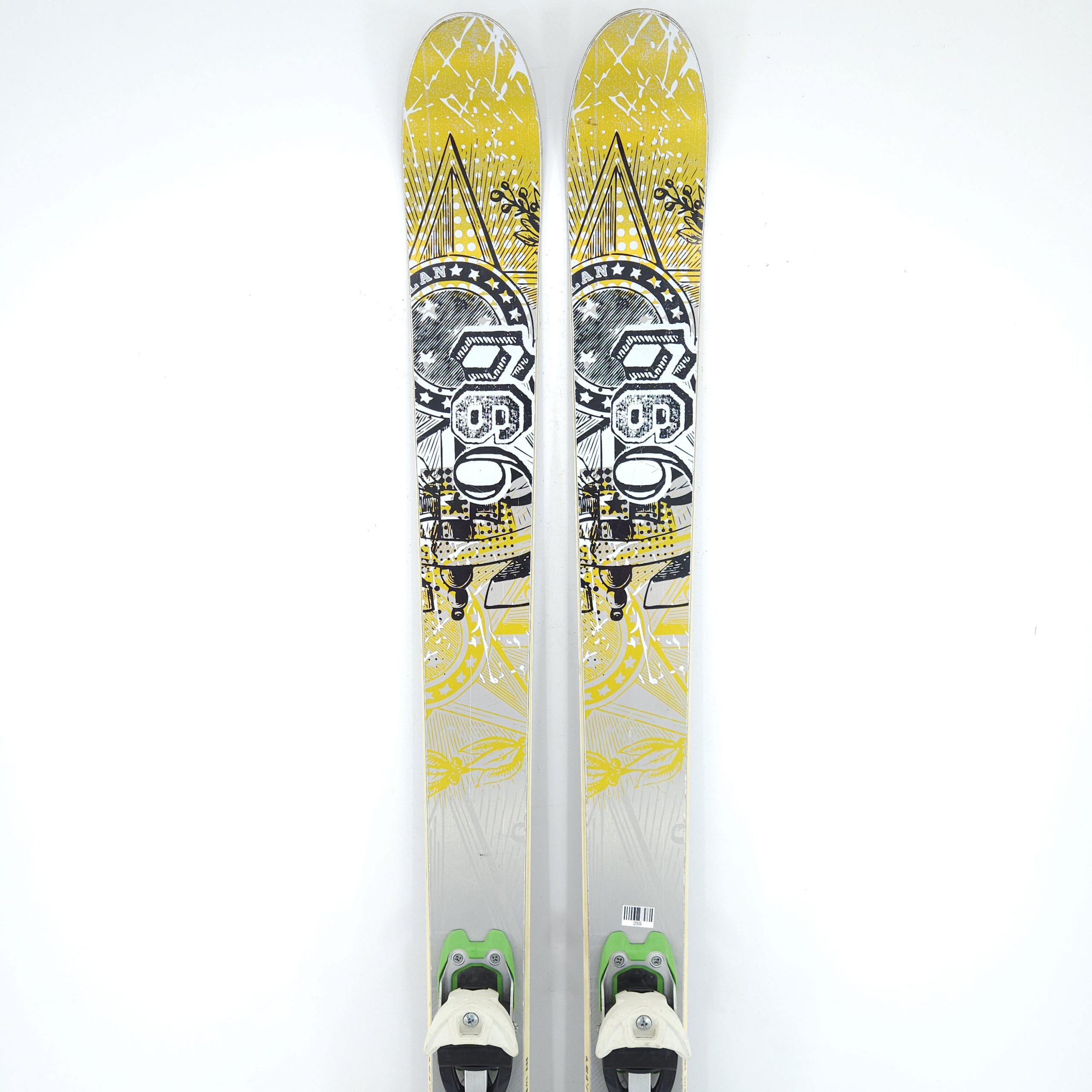 20260103_202132 Schiuri freeride/tura sh Elan 999 Alu, 185 cm - imagine 1